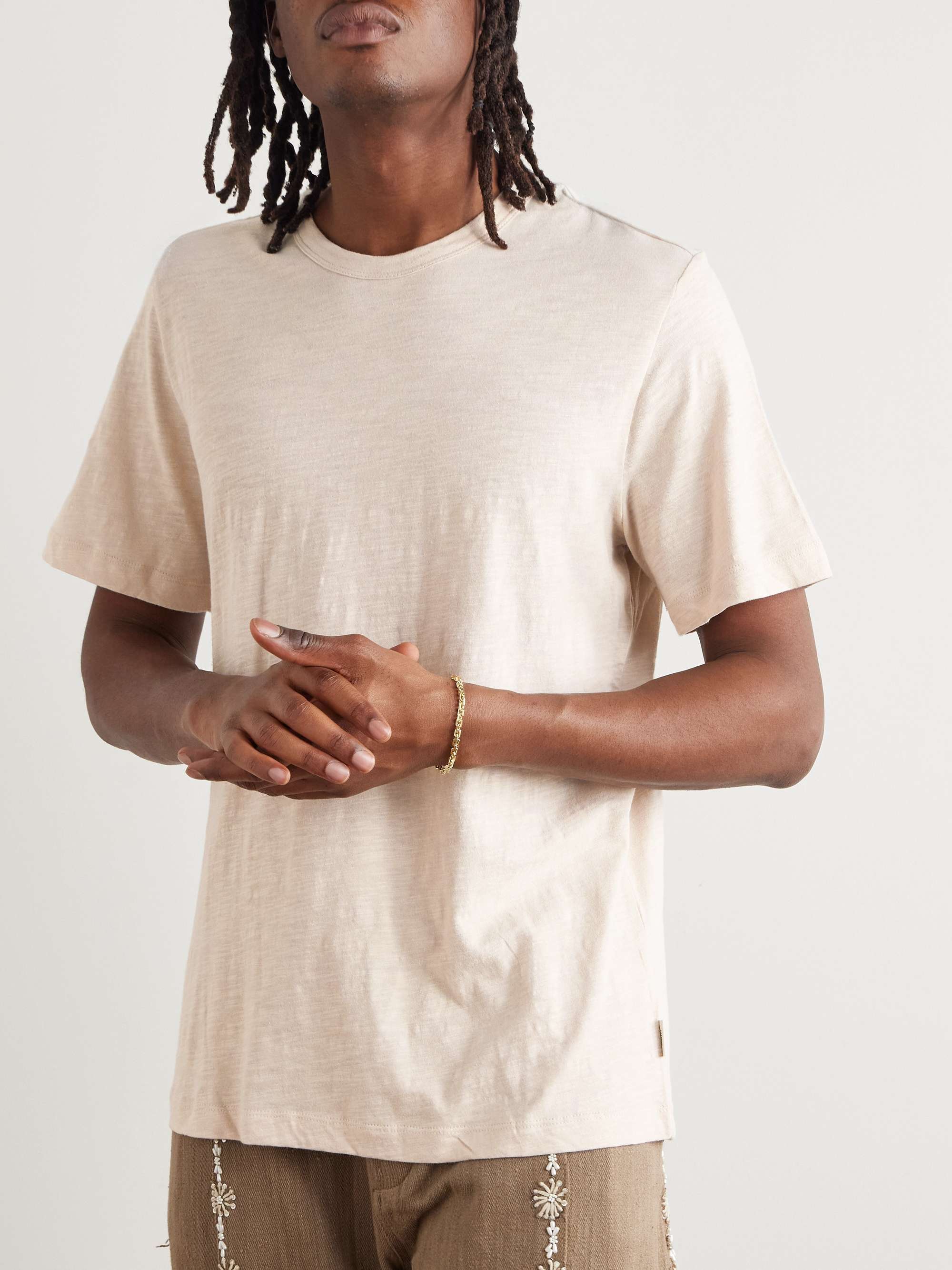 Slub Cotton-Jersey T-Shirt view