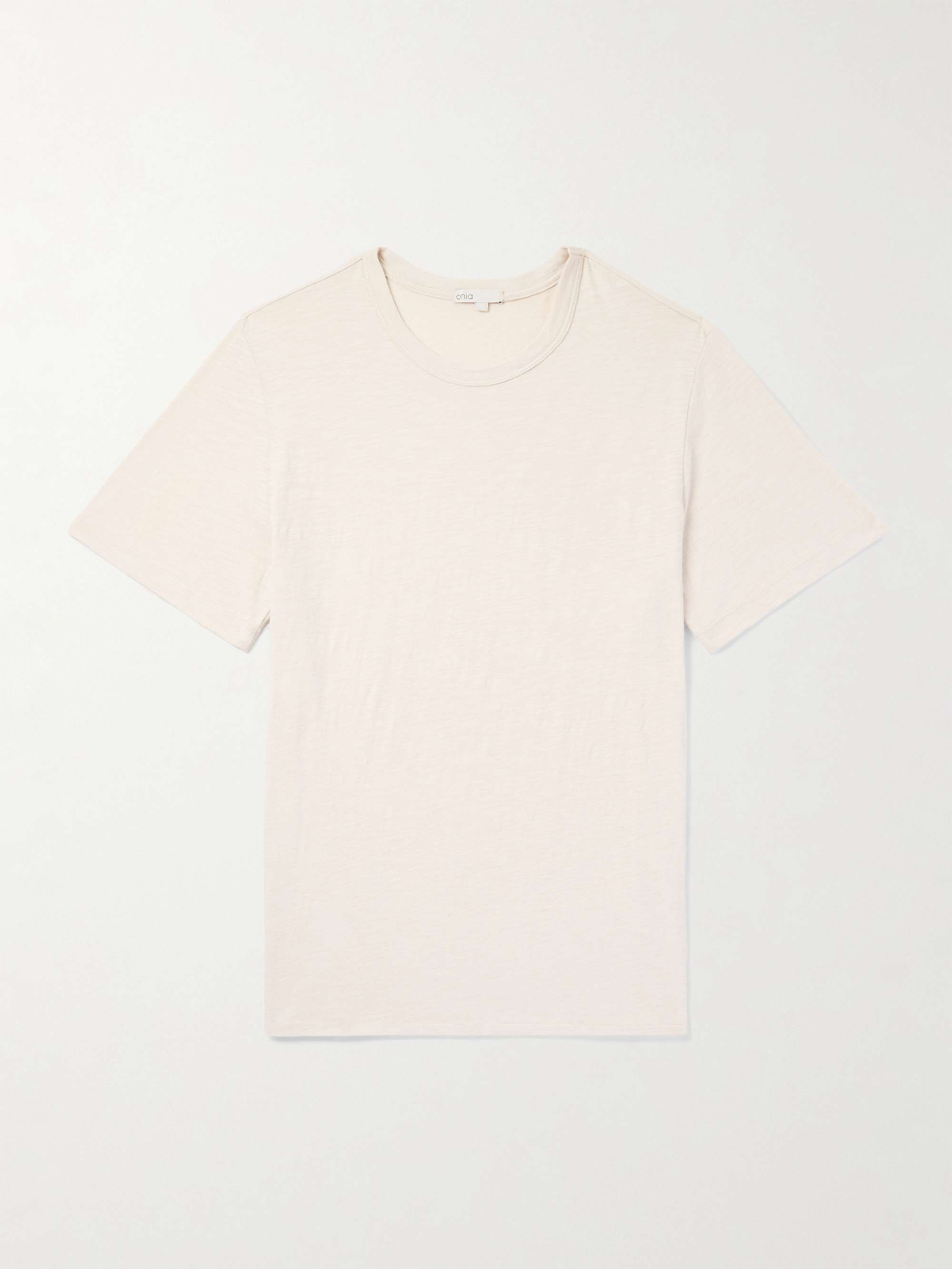 Slub Cotton-Jersey T-Shirt view