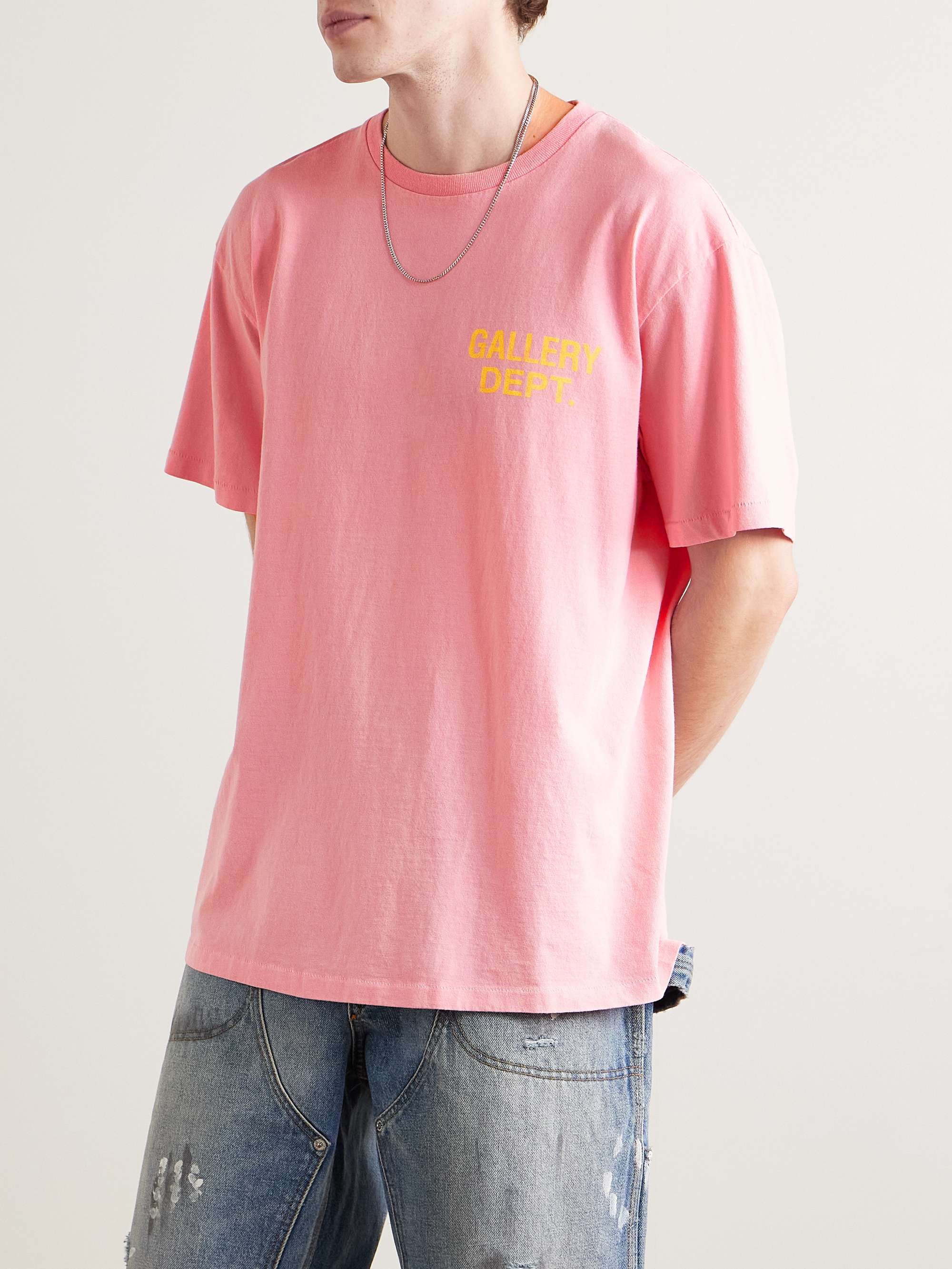 Souvenir Logo-Print Cotton-Jersey T-Shirt view