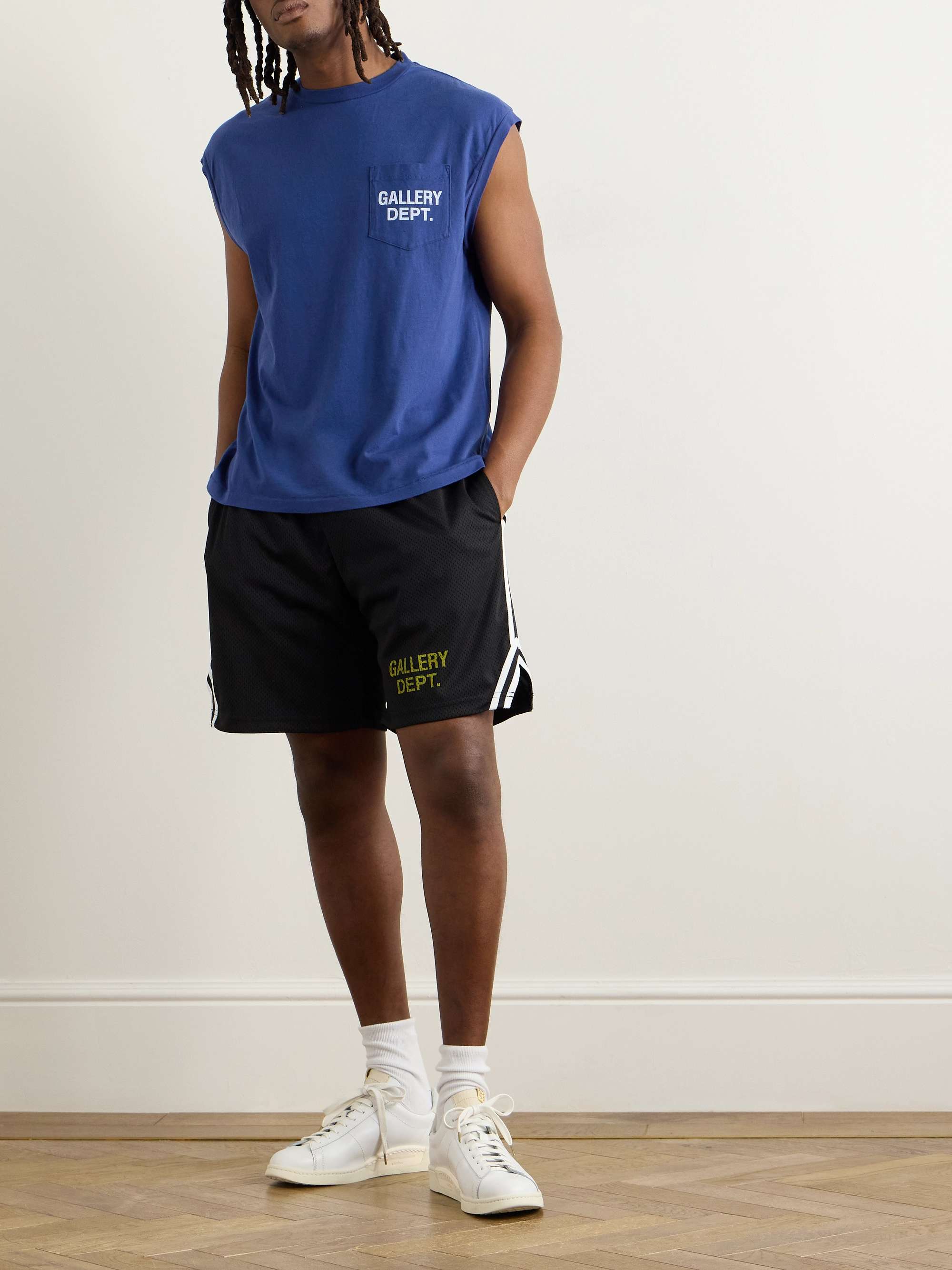 Augi Logo-Print Cotton-Jersey T-Shirt view