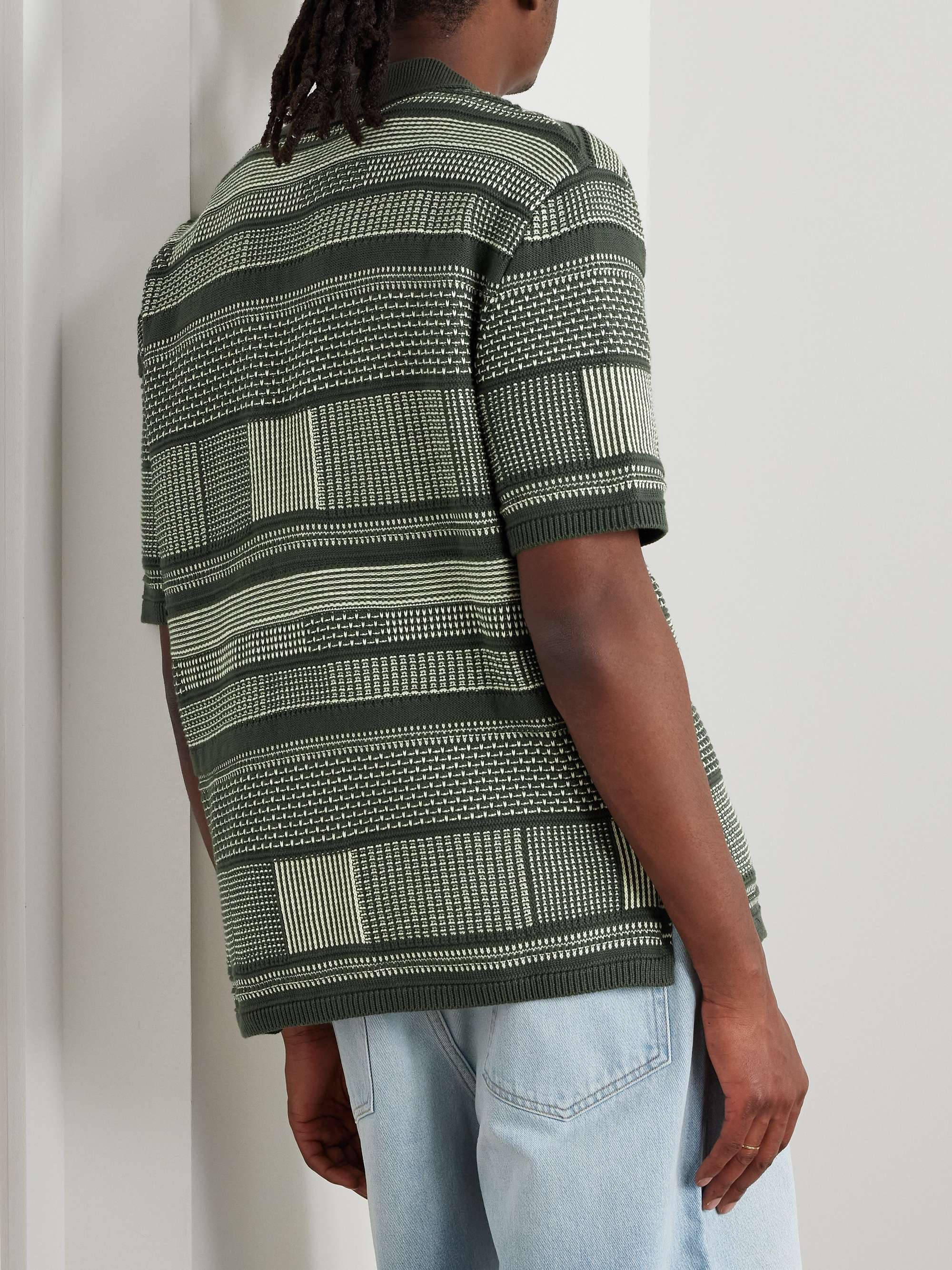 Striped Organic Cotton Shirt view