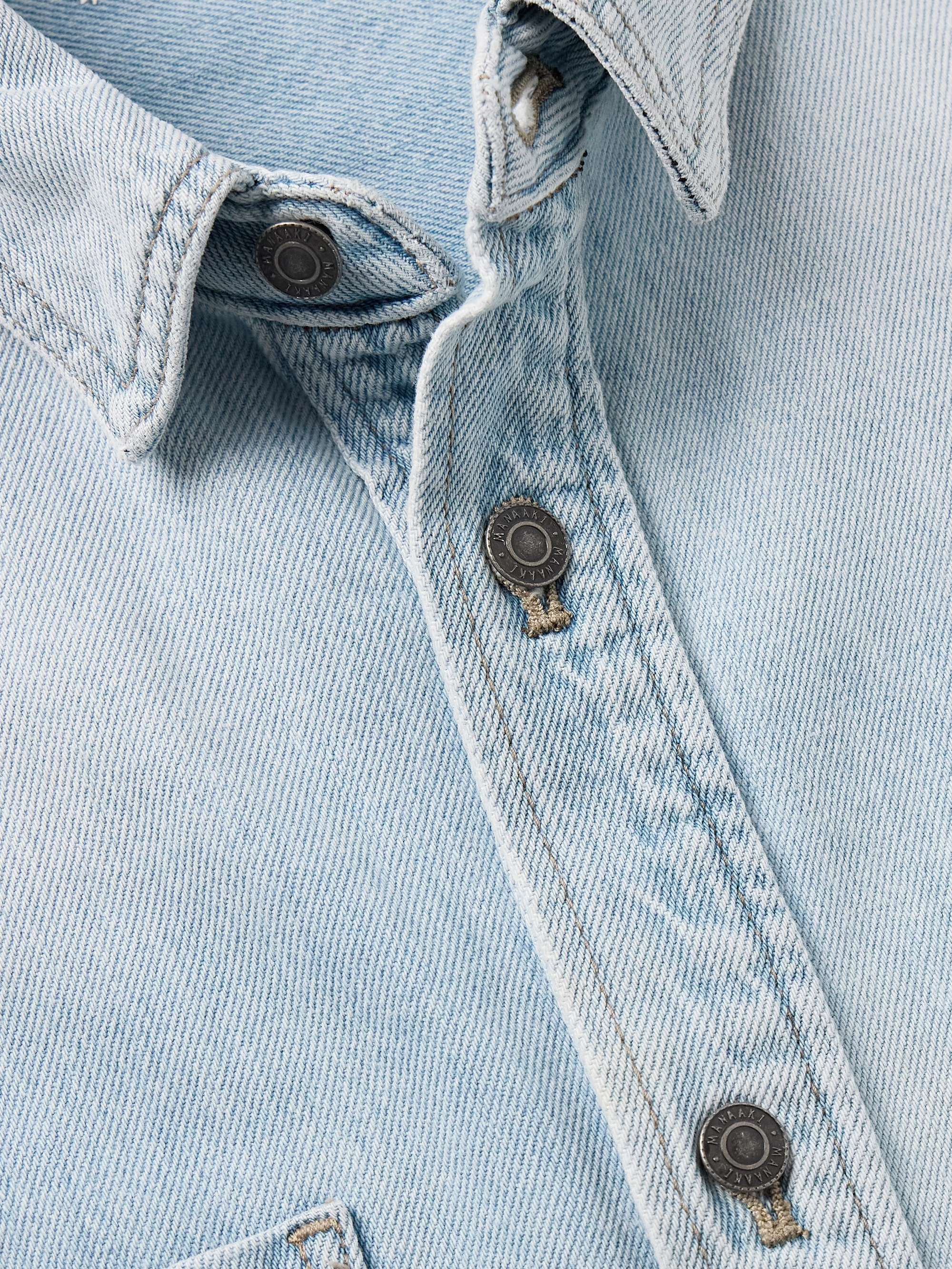 Nikora Convertible Denim Shirt view