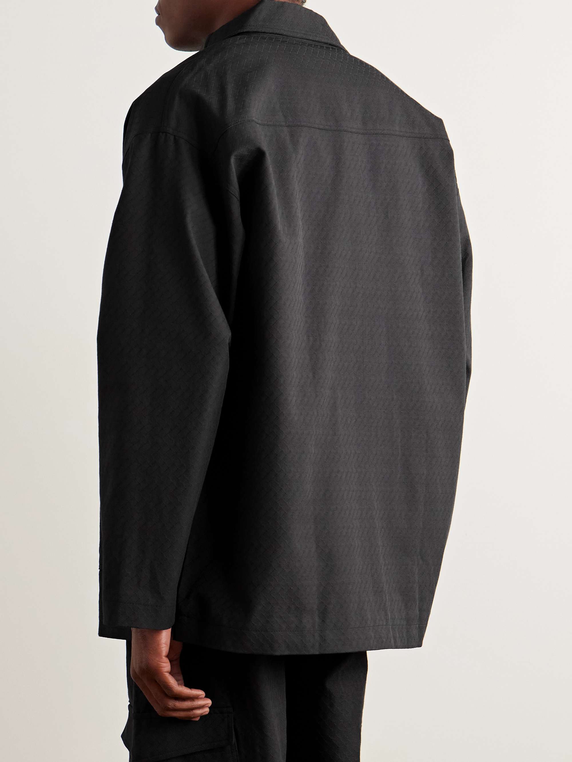 Raranga Cotton-Twill Jacket view