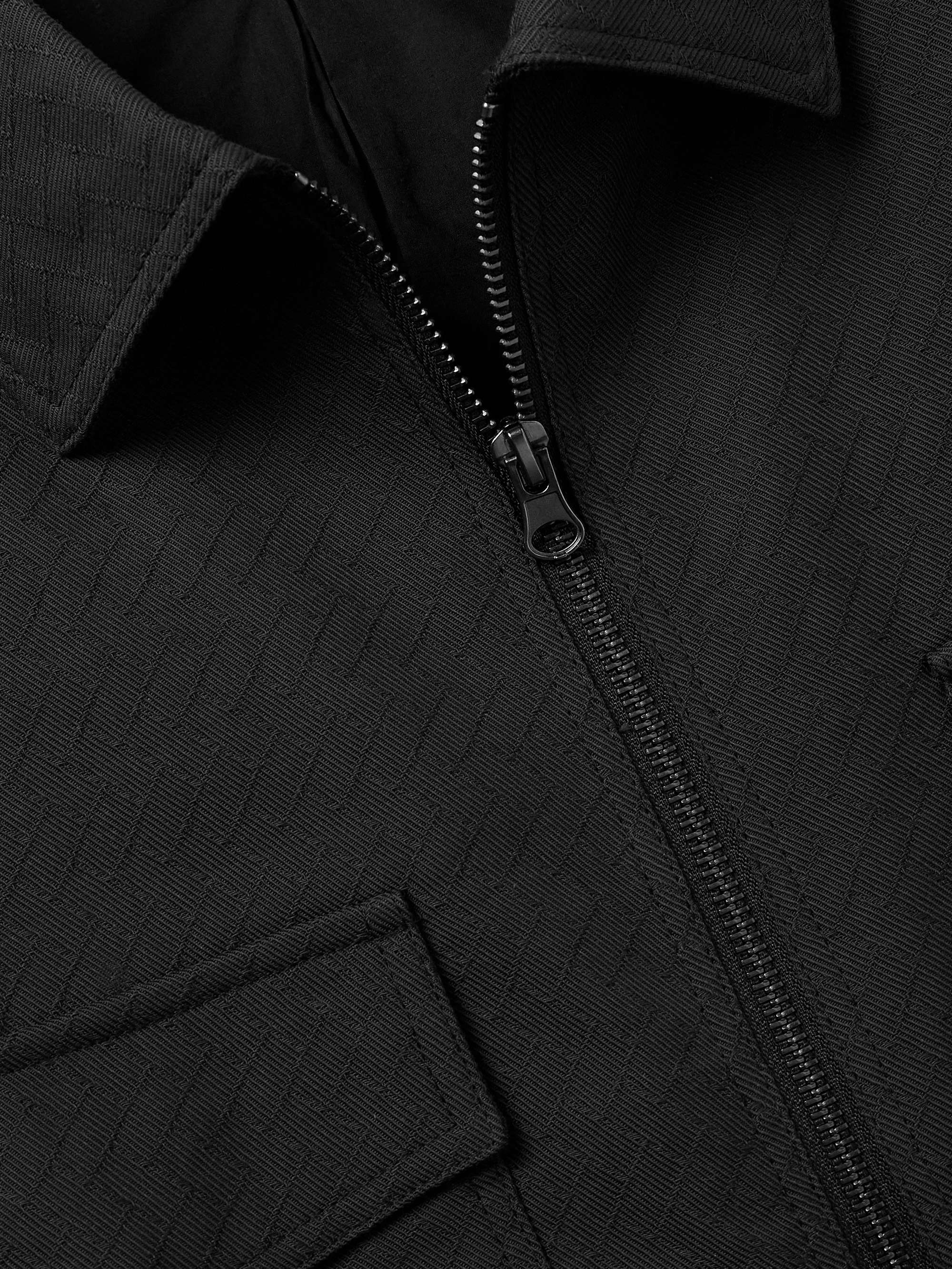 Raranga Cotton-Twill Jacket view