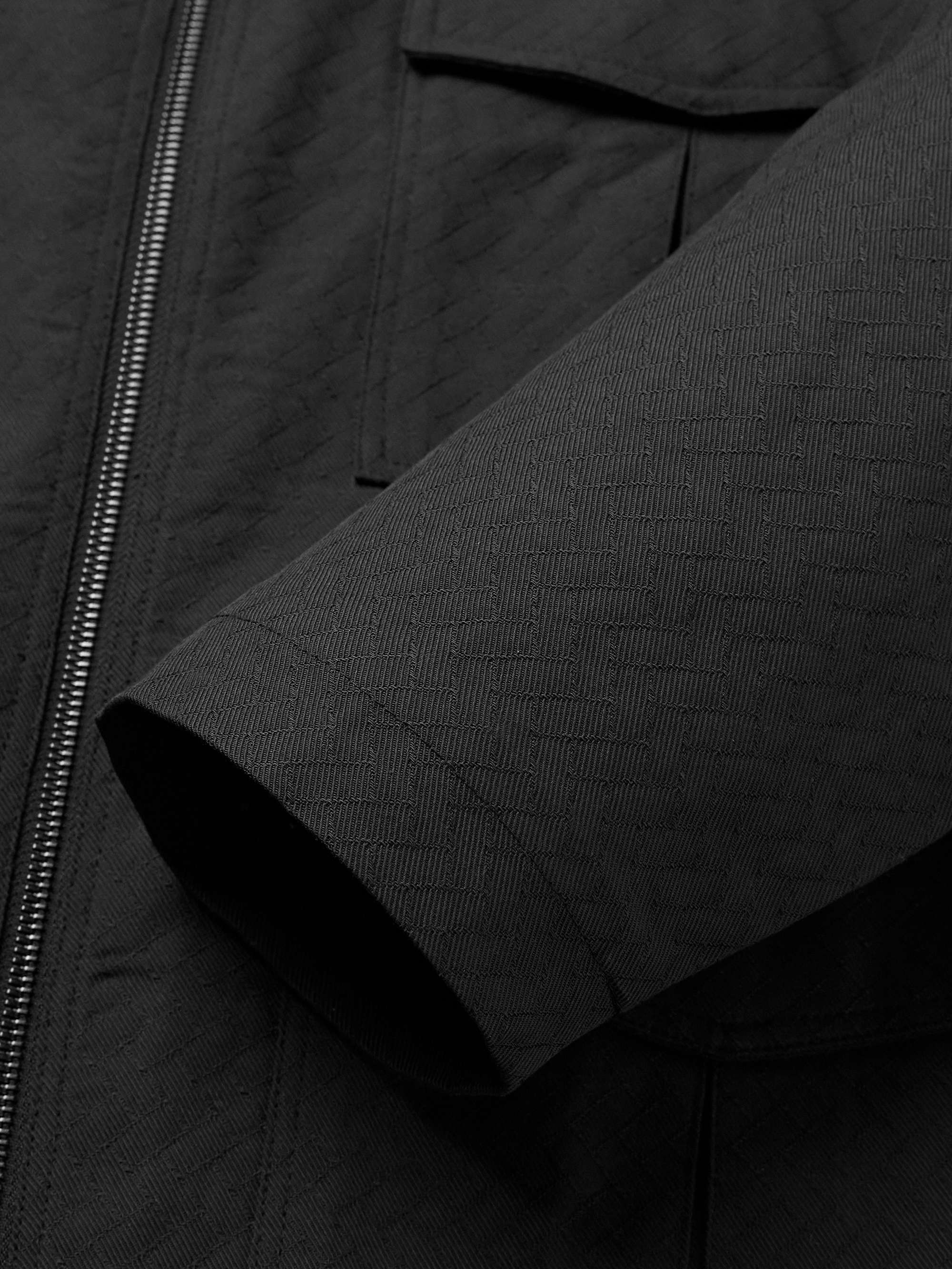 Raranga Cotton-Twill Jacket view