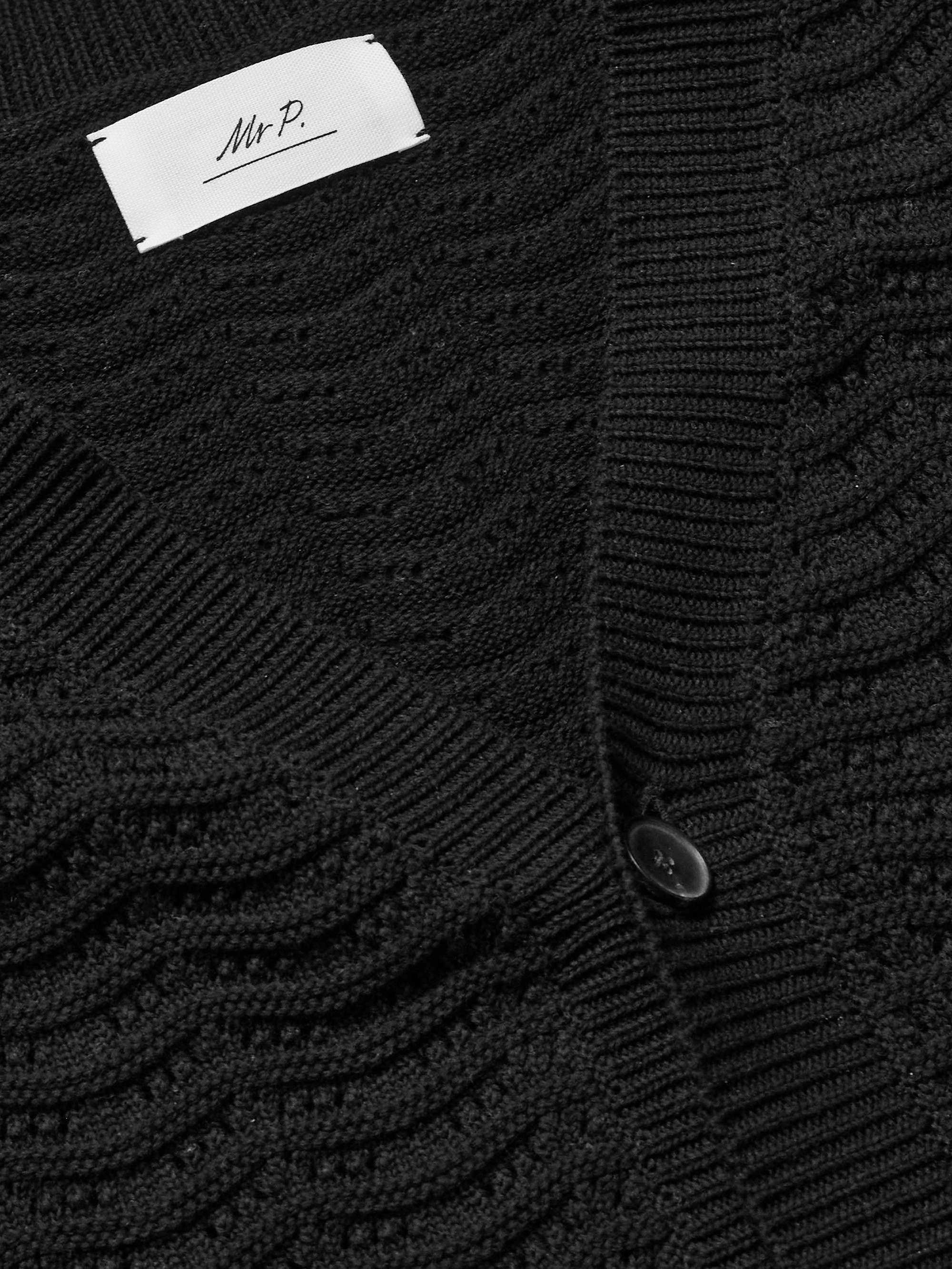 Crocheted Organic Cotton Vest view