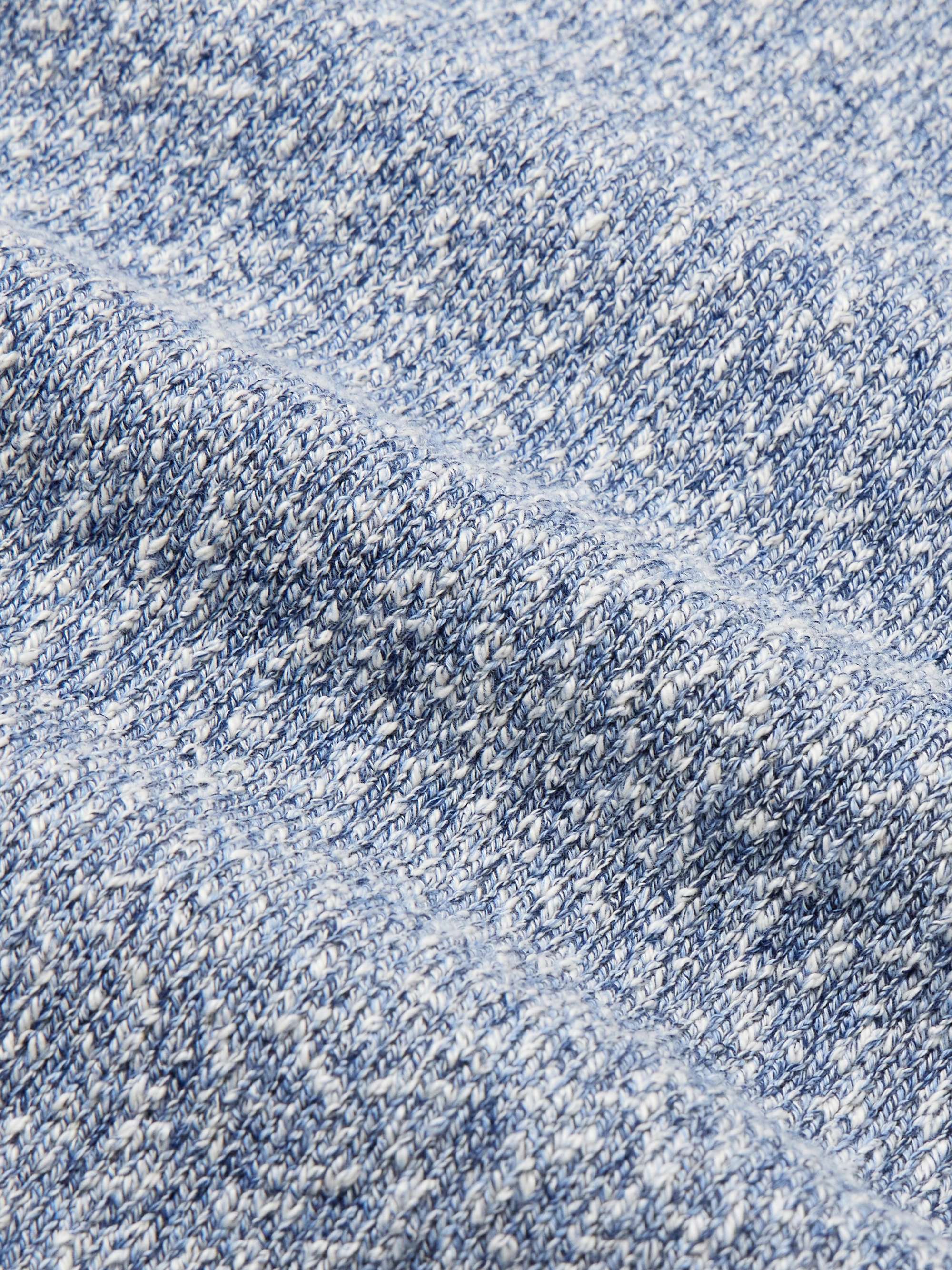 Mélange Cotton T-Shirt view