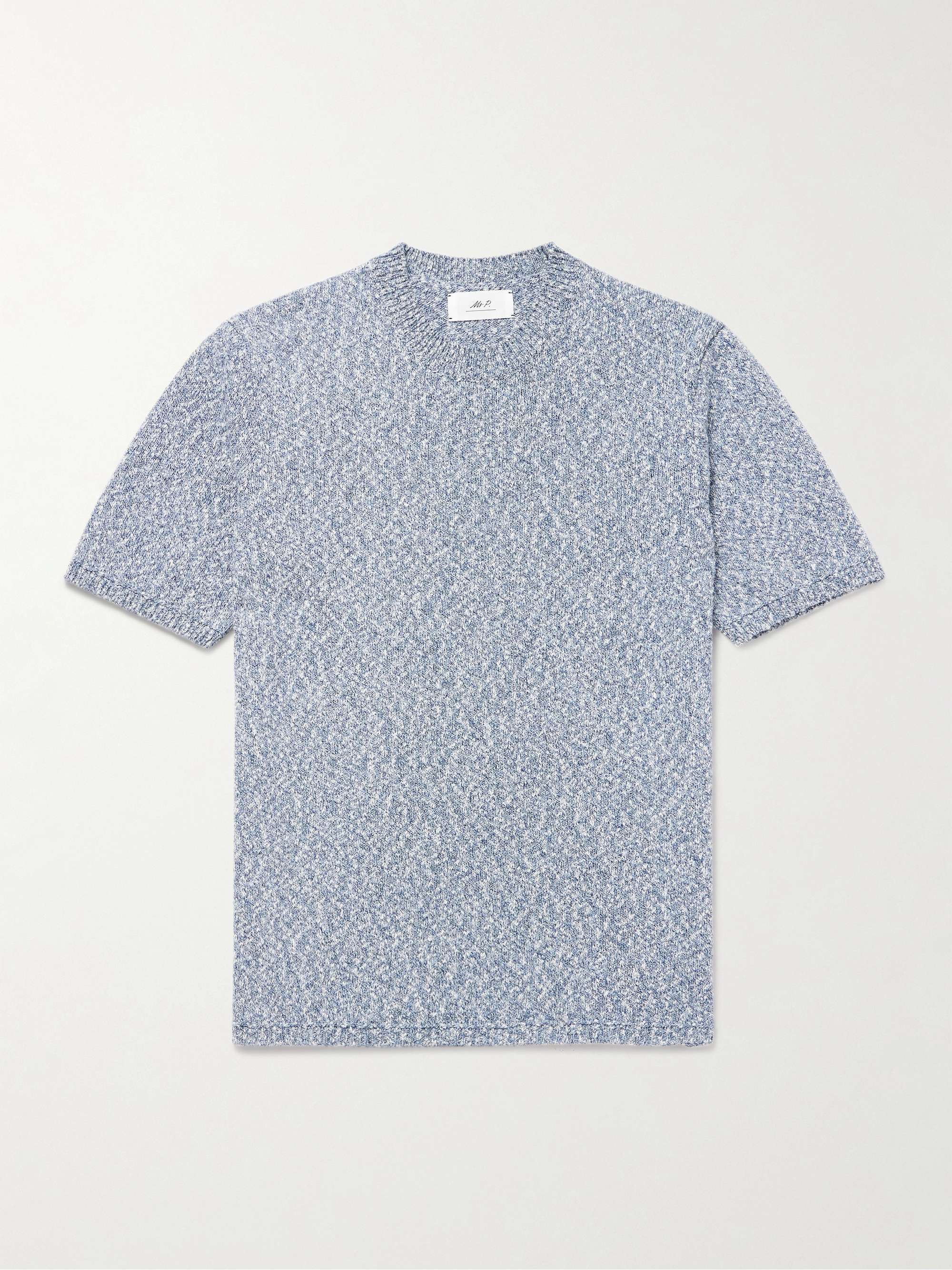 Mélange Cotton T-Shirt view
