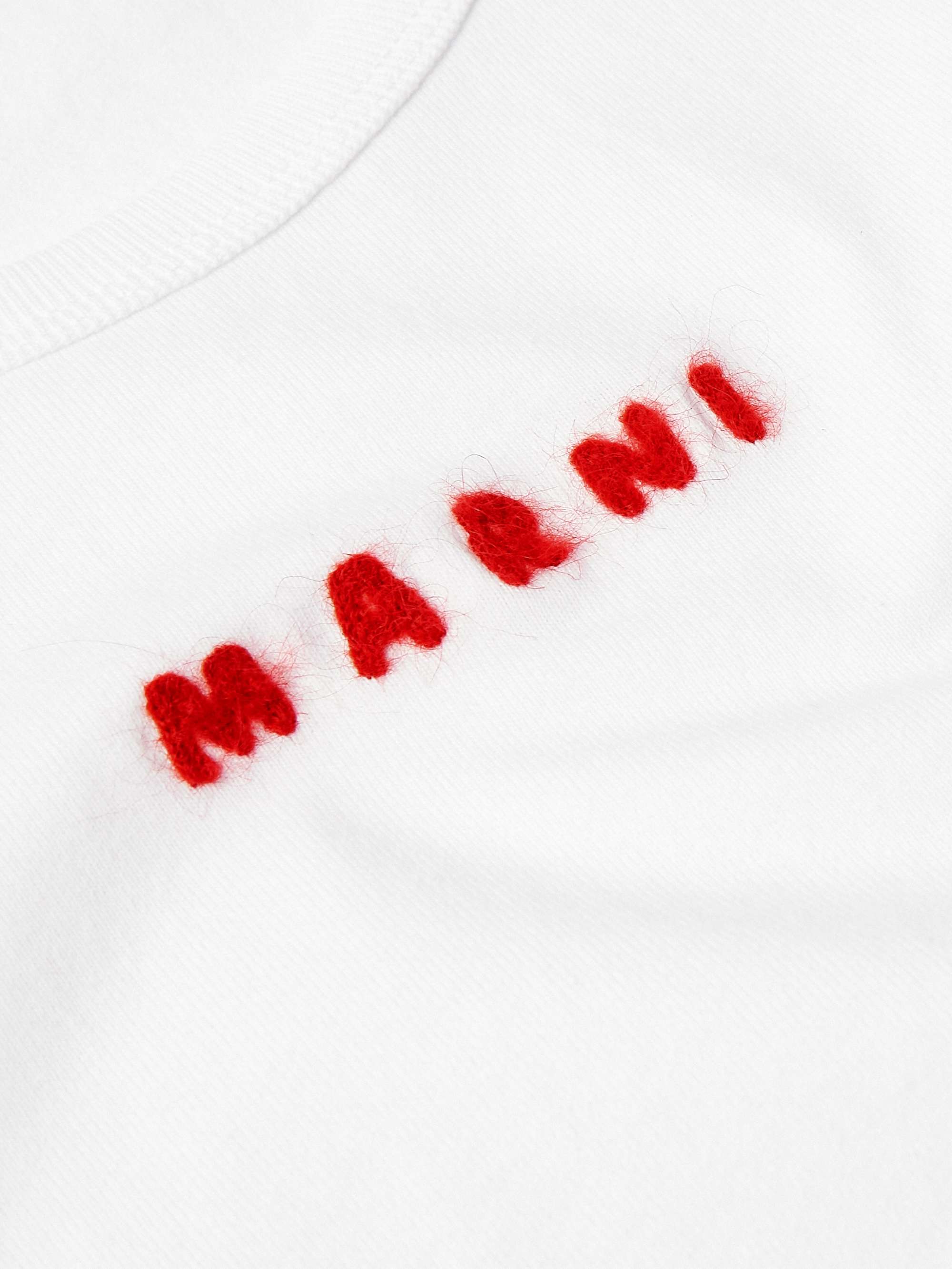 Slim-Fit Logo-Embroidered Cotton-Jersey Tank Top view