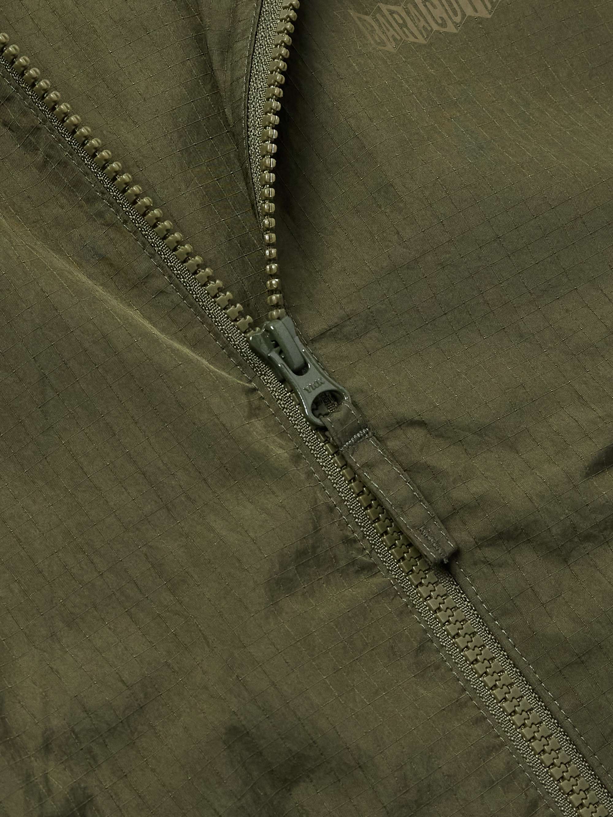 G9 Logo-Print Shell Harrington Jacket view