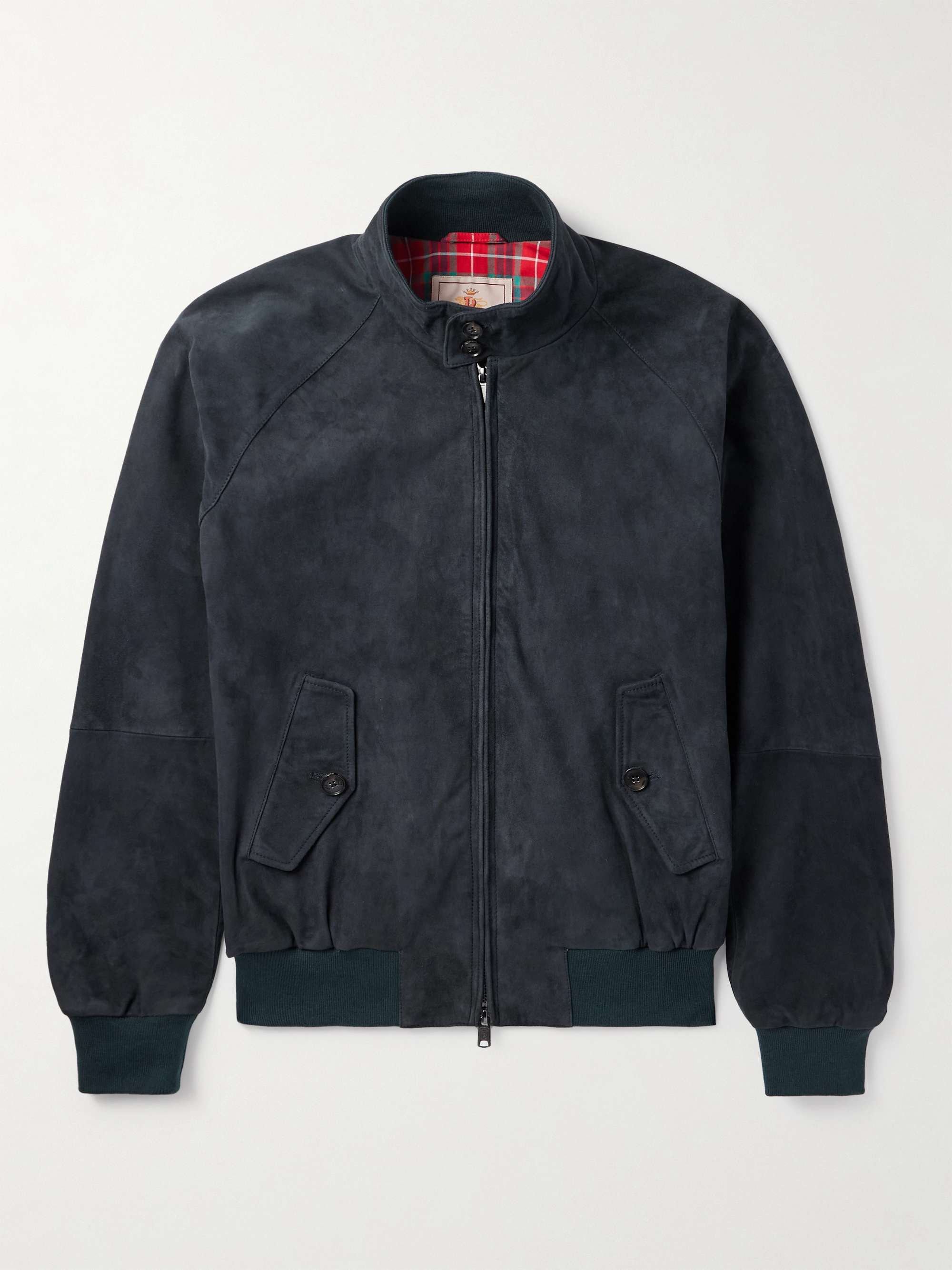 G9 Suede Harrington Jacket view