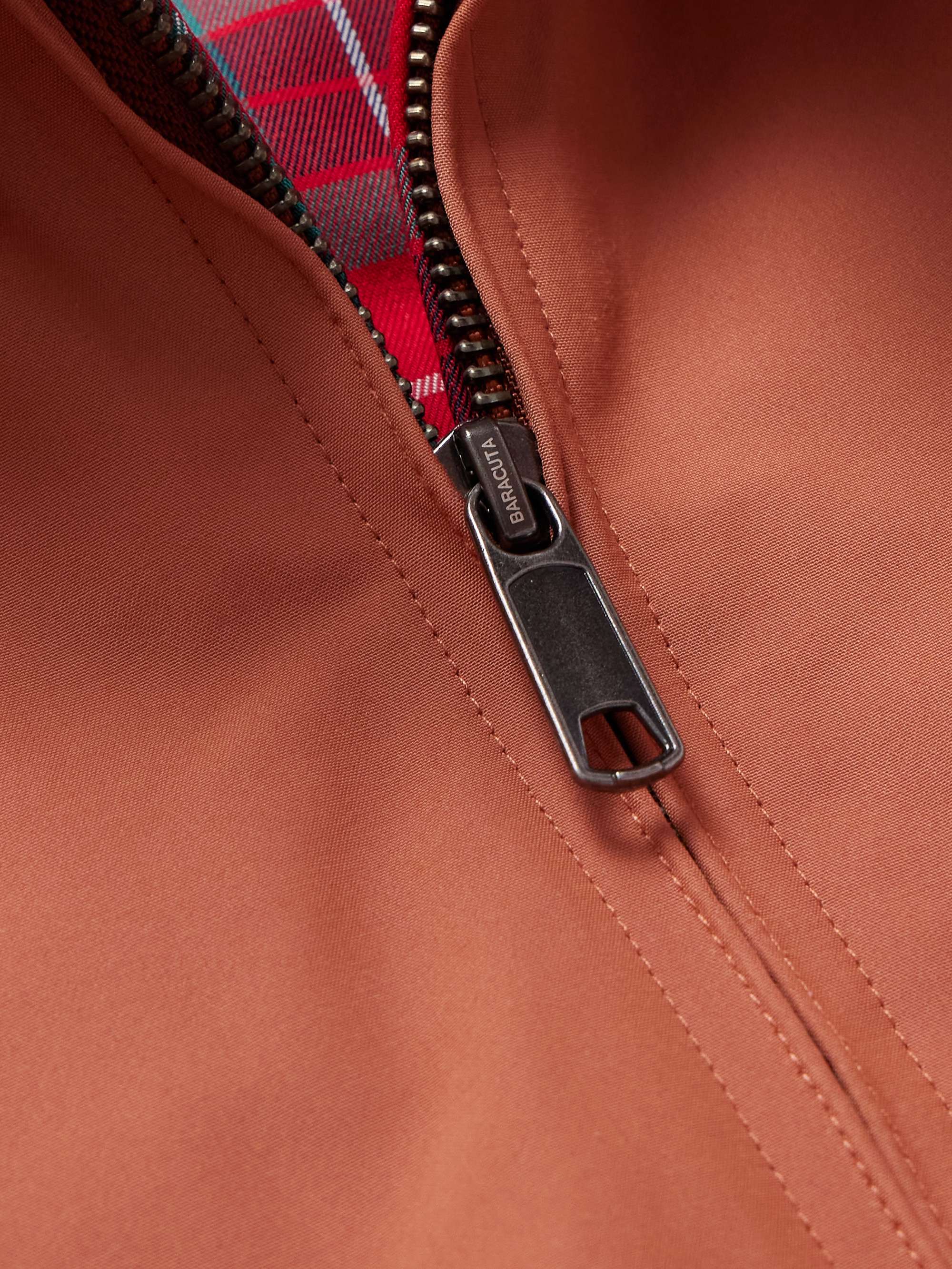 G9 Cotton-Blend Harrington Jacket view