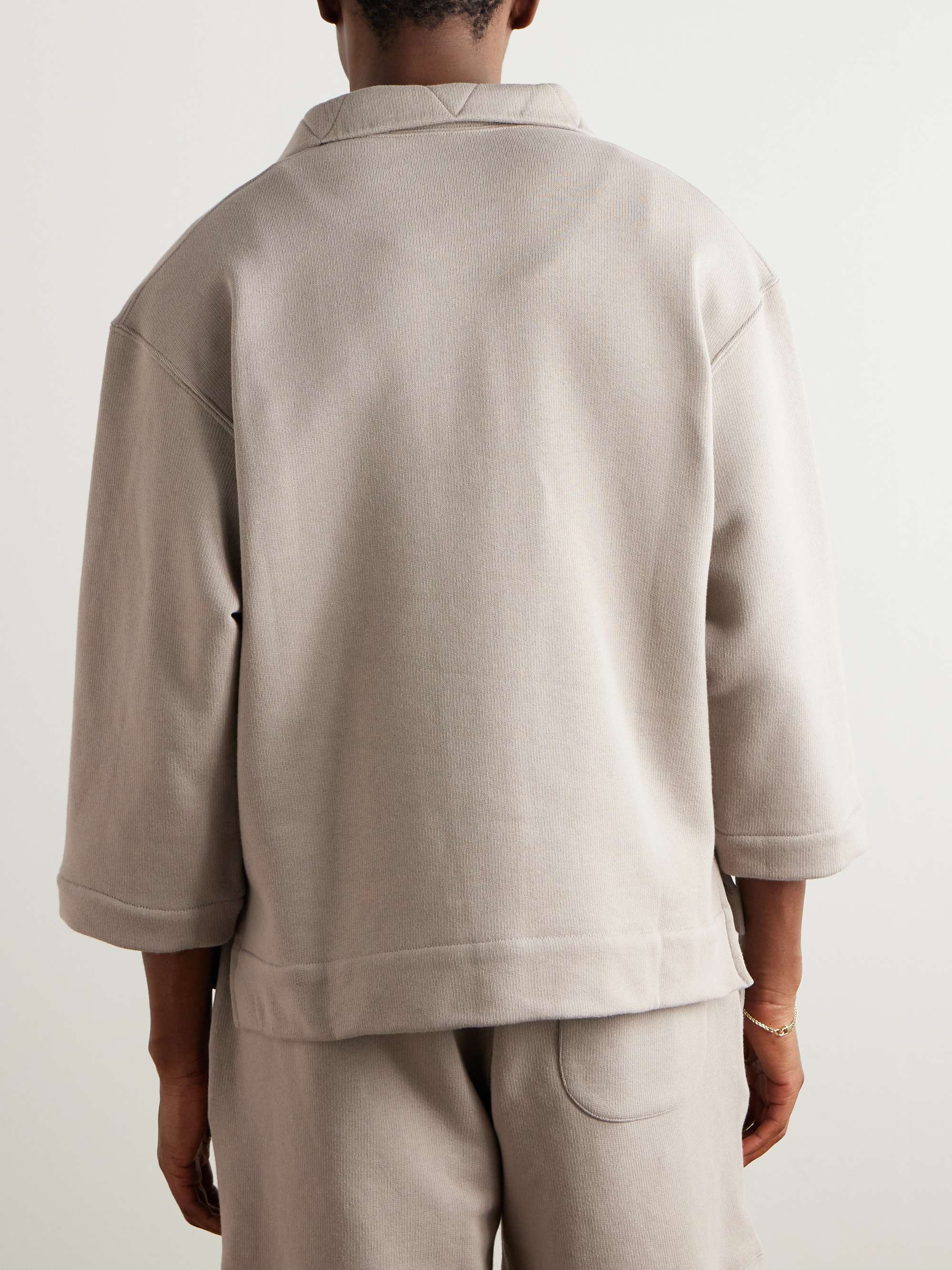 Popover Cotton-Jersey Sweatshirt view