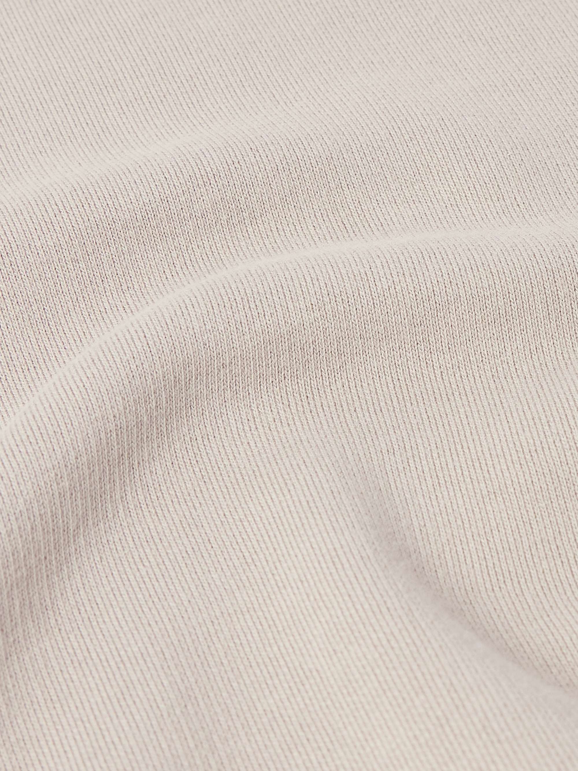Popover Cotton-Jersey Sweatshirt view