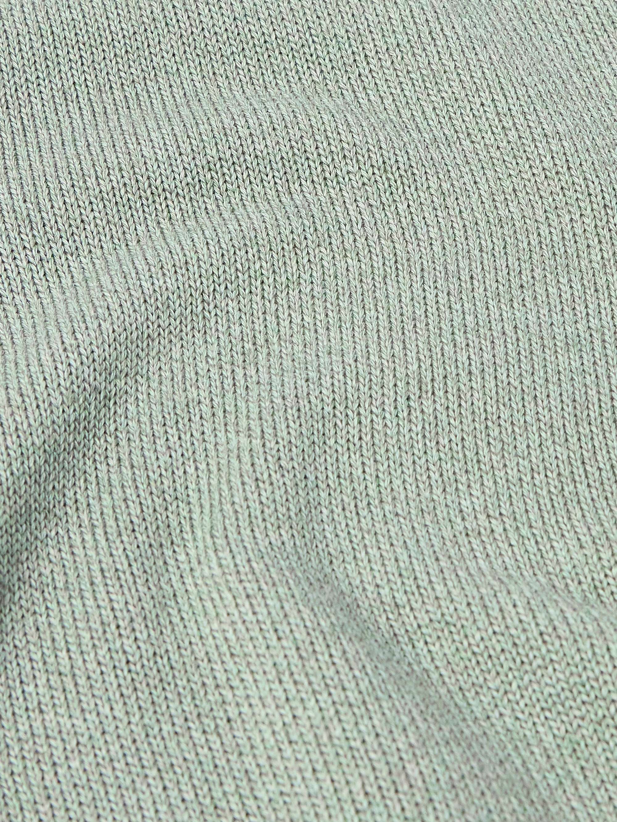 Slim-Fit Cotton Sweater view