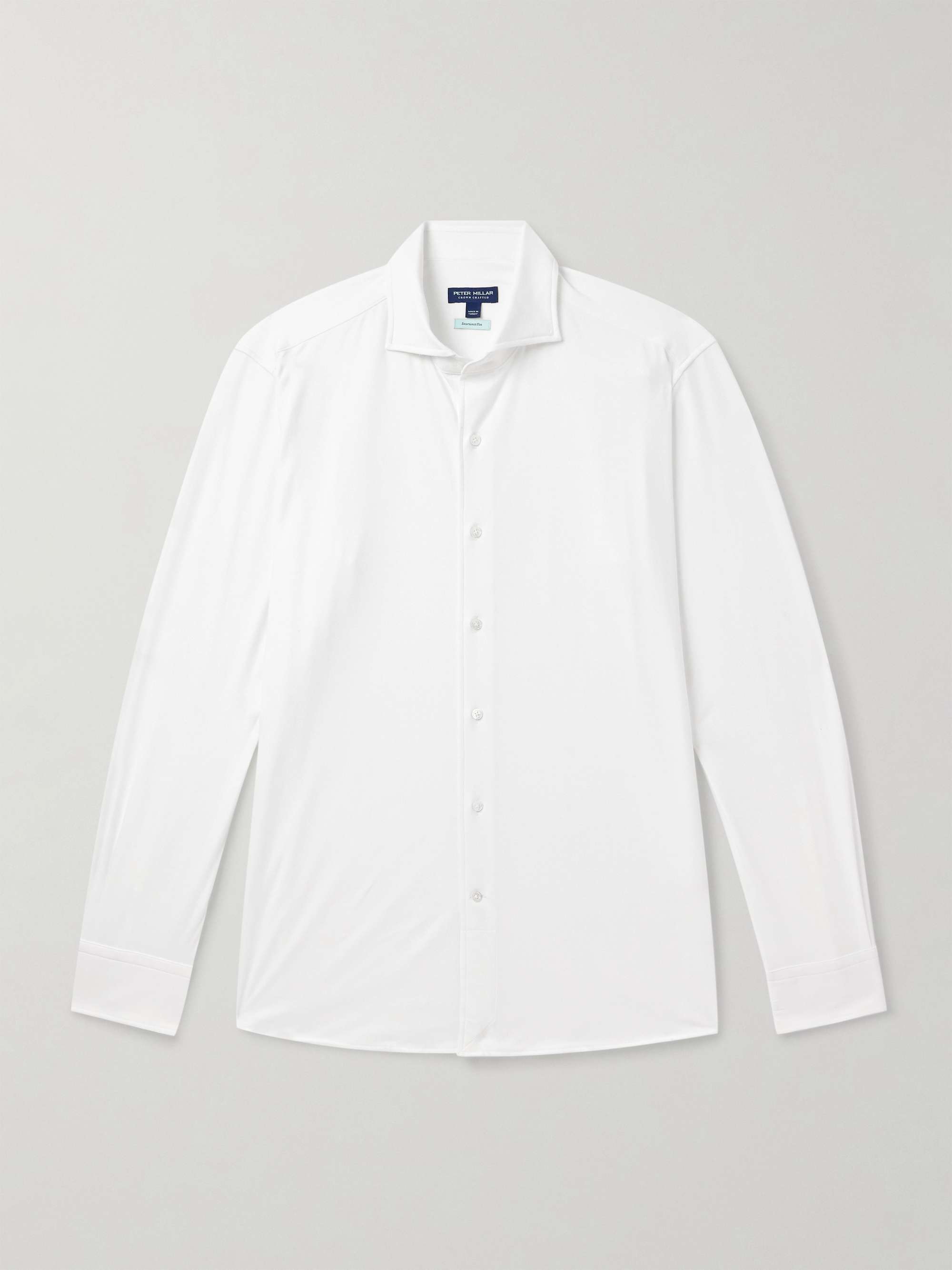 Excursionist Flex Cotton-Blend Jersey Shirt view