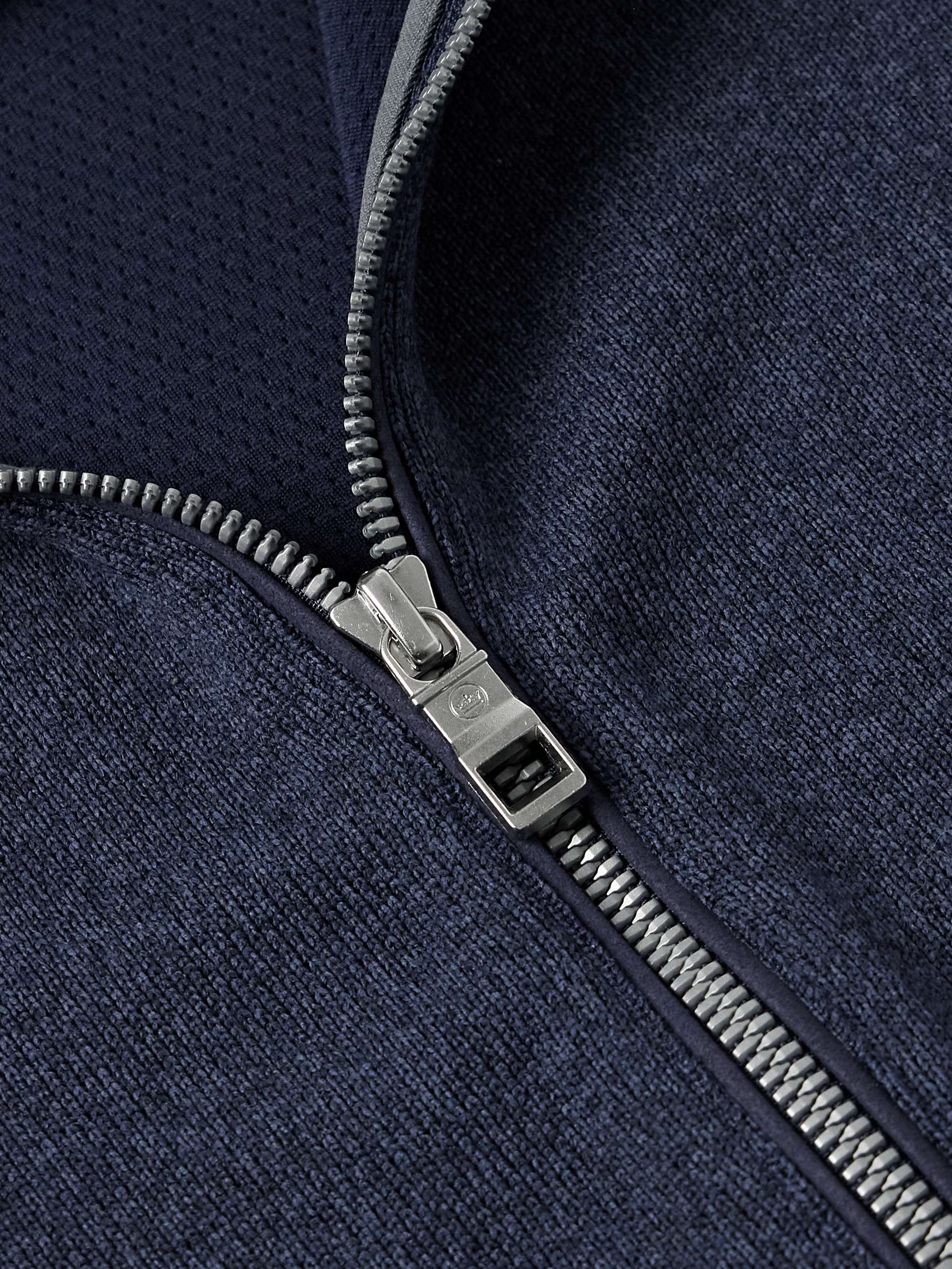 Crown Stretch Recycled-Jersey Gilet view