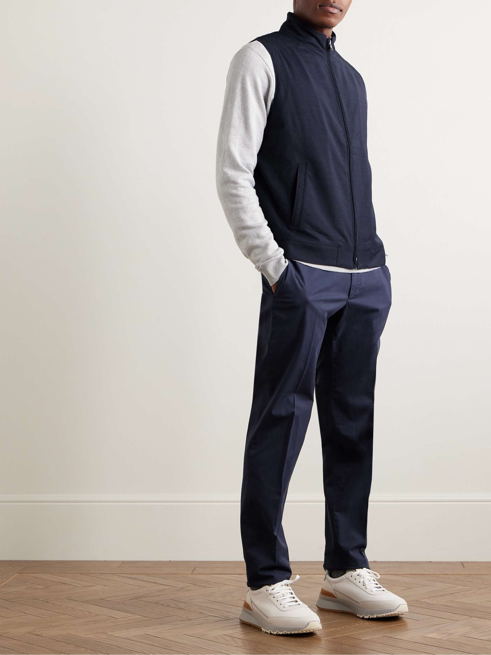 Excursionist Lite Padded Wool Gilet view