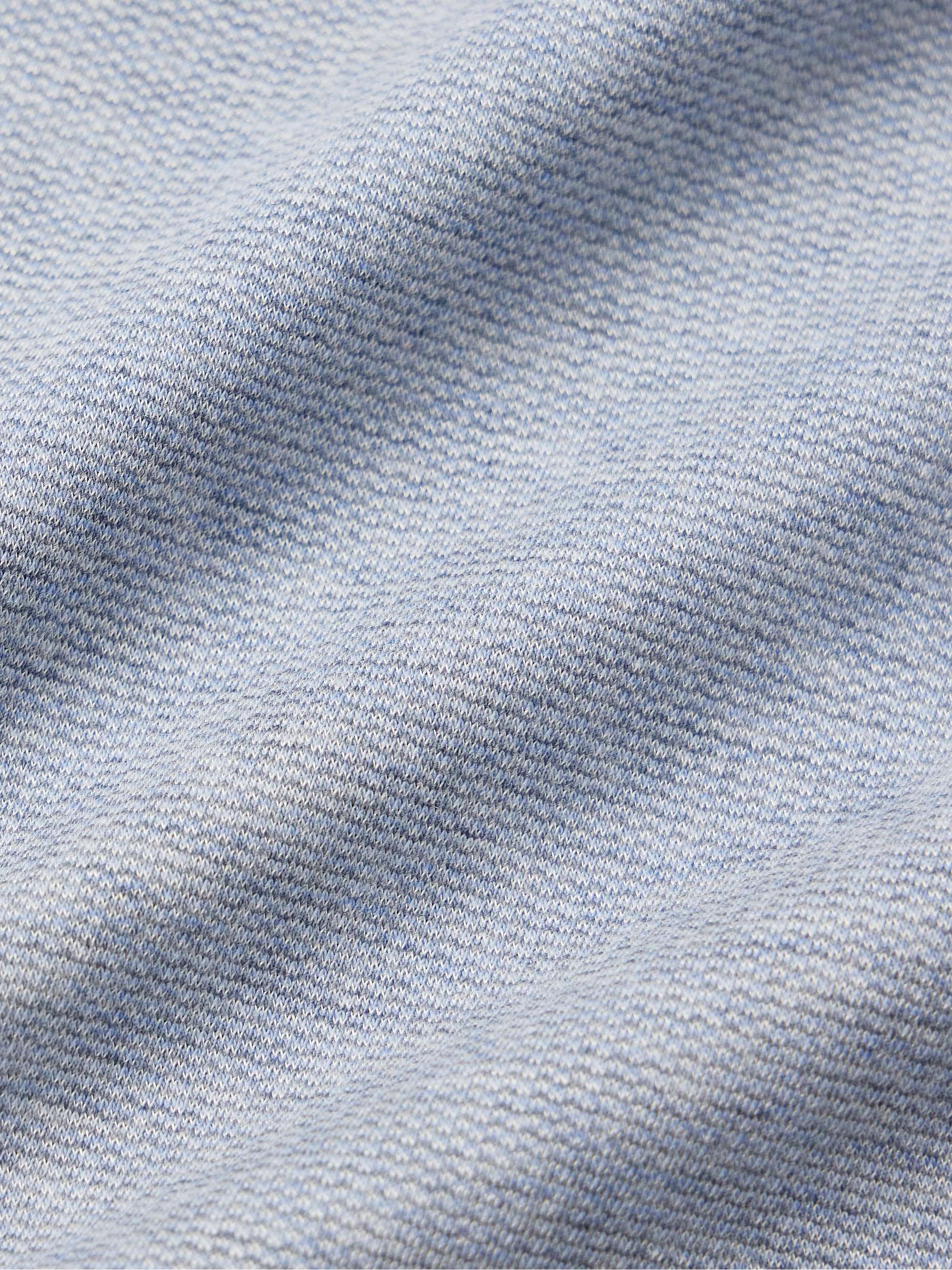 Barnes Stretch-Cotton and Modal-Blend Polo Shirt view