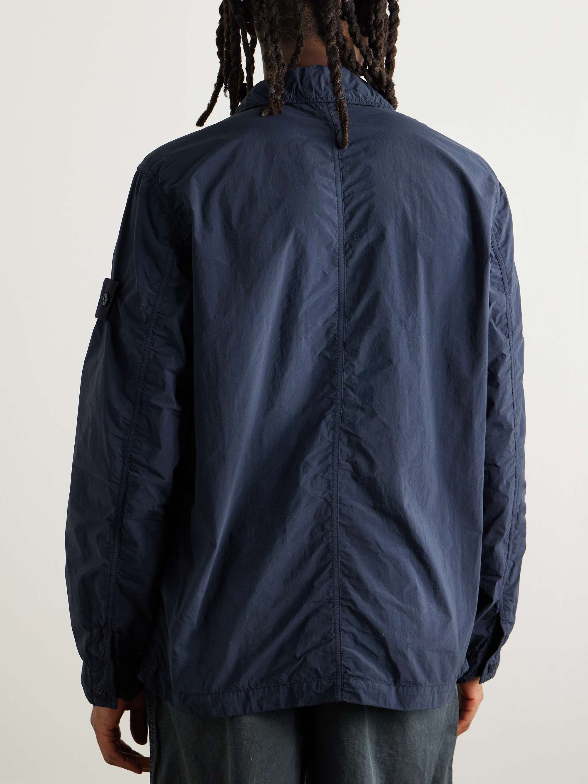 Ghost Garment-Dyed Tela Field Jacket view