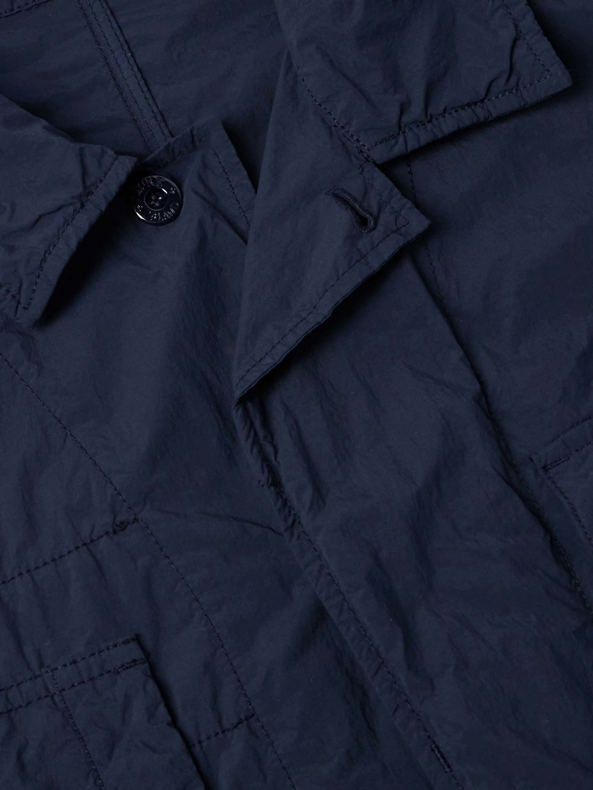 Ghost Garment-Dyed Tela Field Jacket view