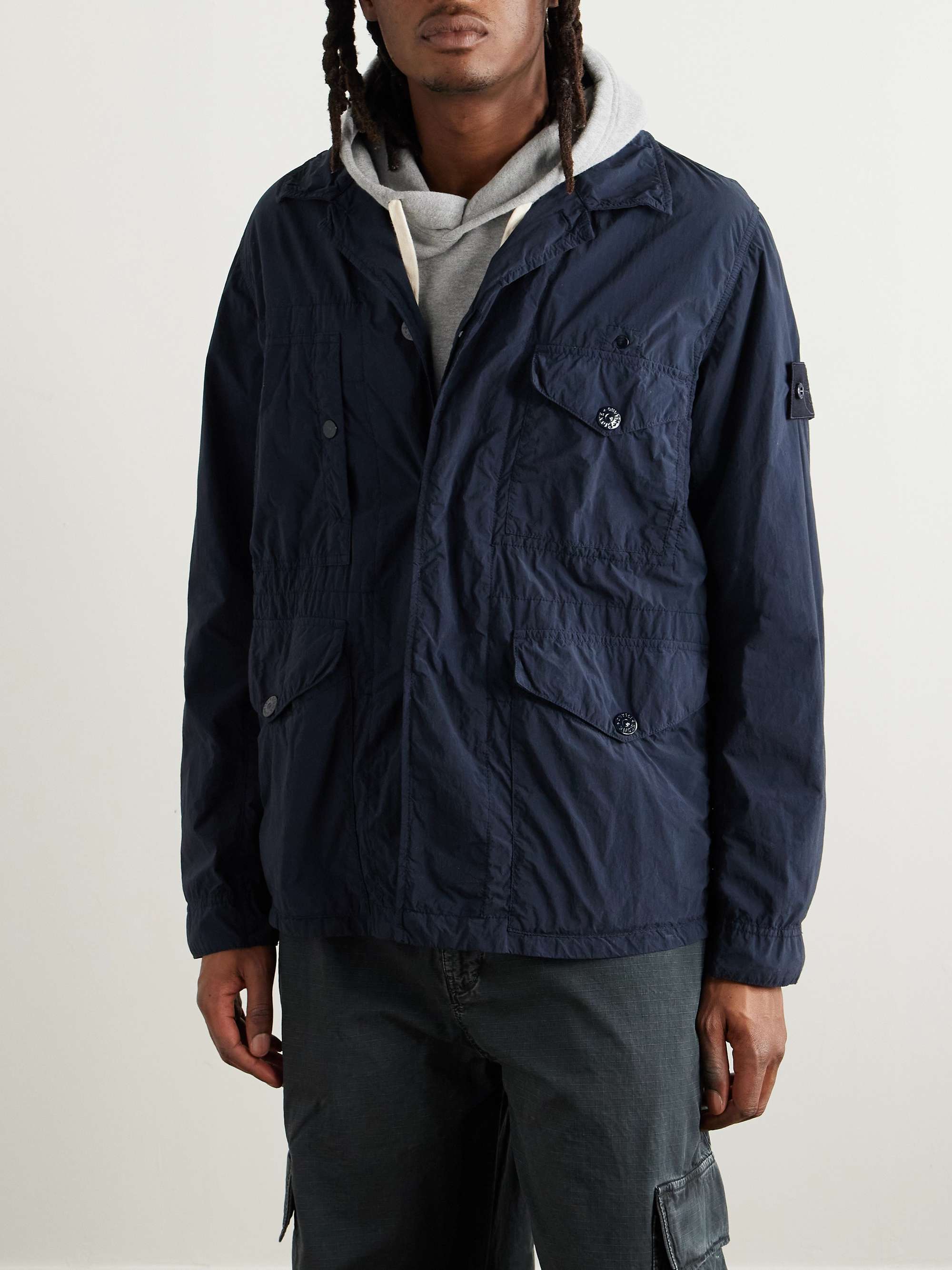 Ghost Garment-Dyed Tela Field Jacket view
