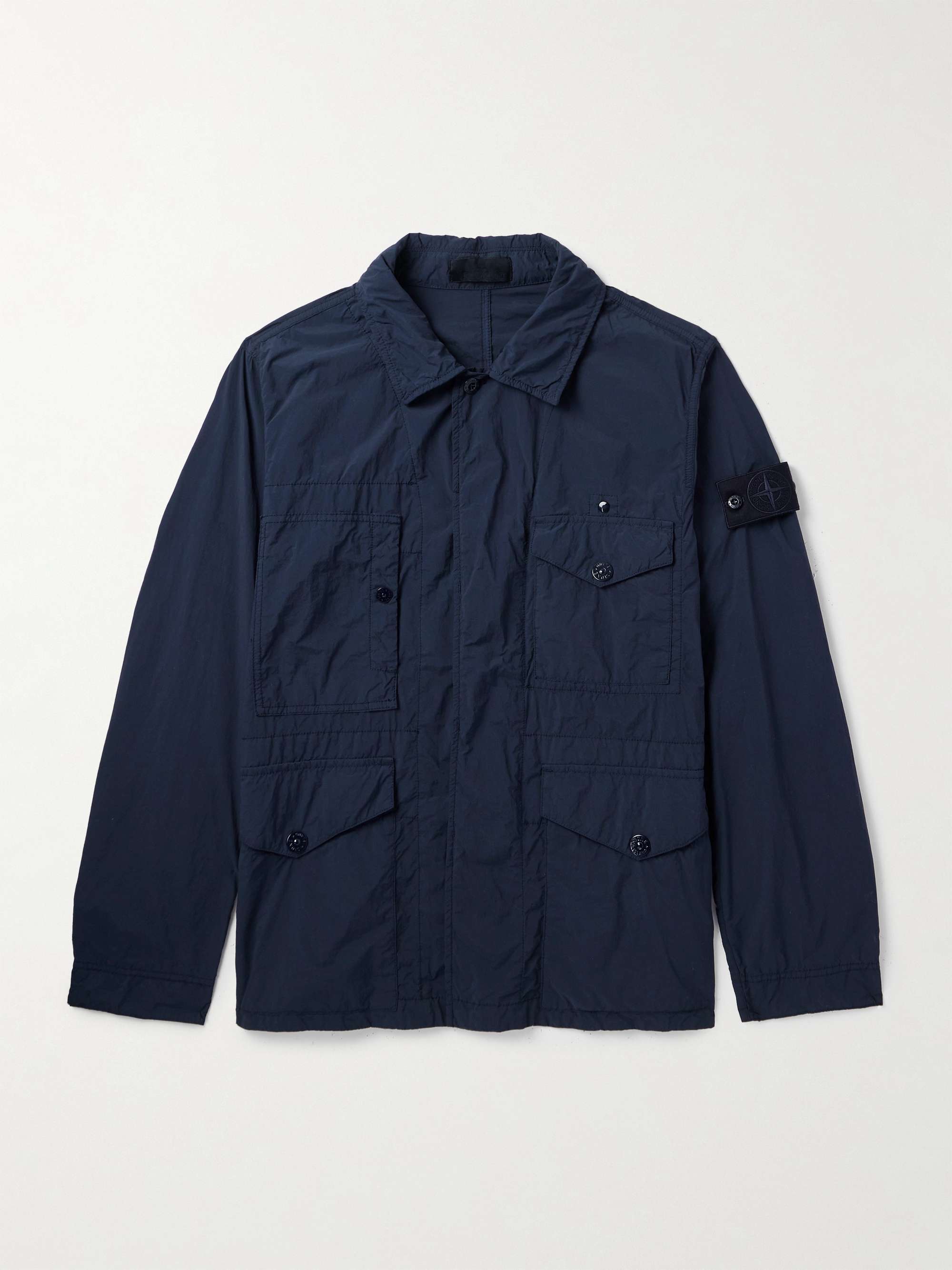 Ghost Garment-Dyed Tela Field Jacket view