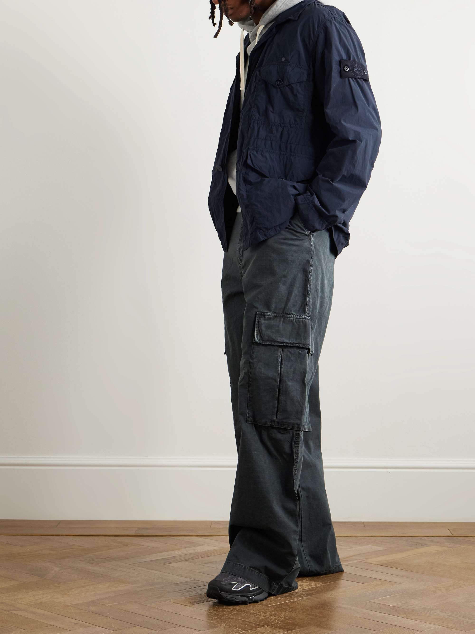 Ghost Garment-Dyed Tela Field Jacket view