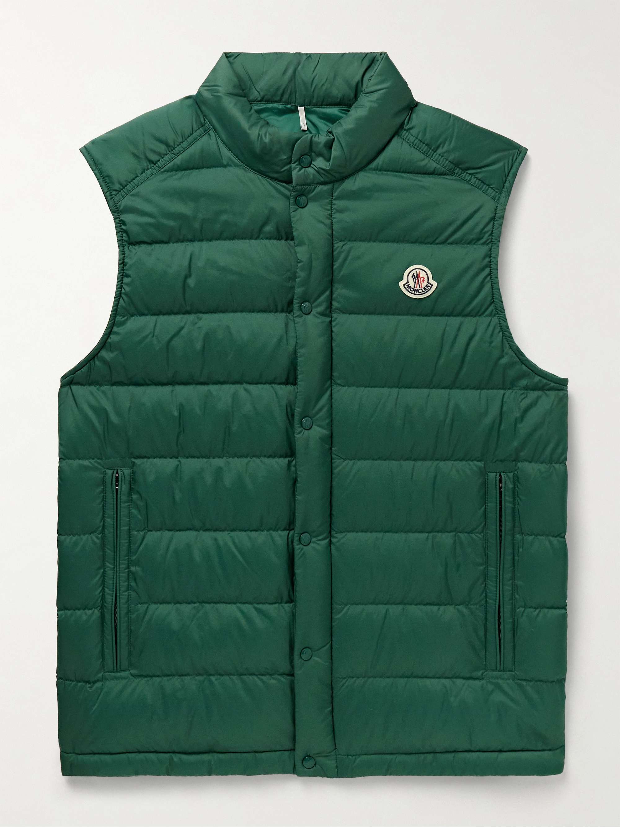 Barthe Logo-Appliquéd Quilted Nylon Down Gilet view