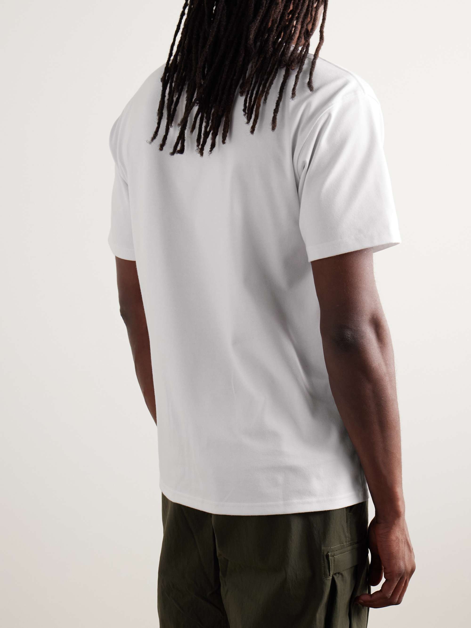 ACG Logo-Embroidered Dri-FIT T-Shirt view