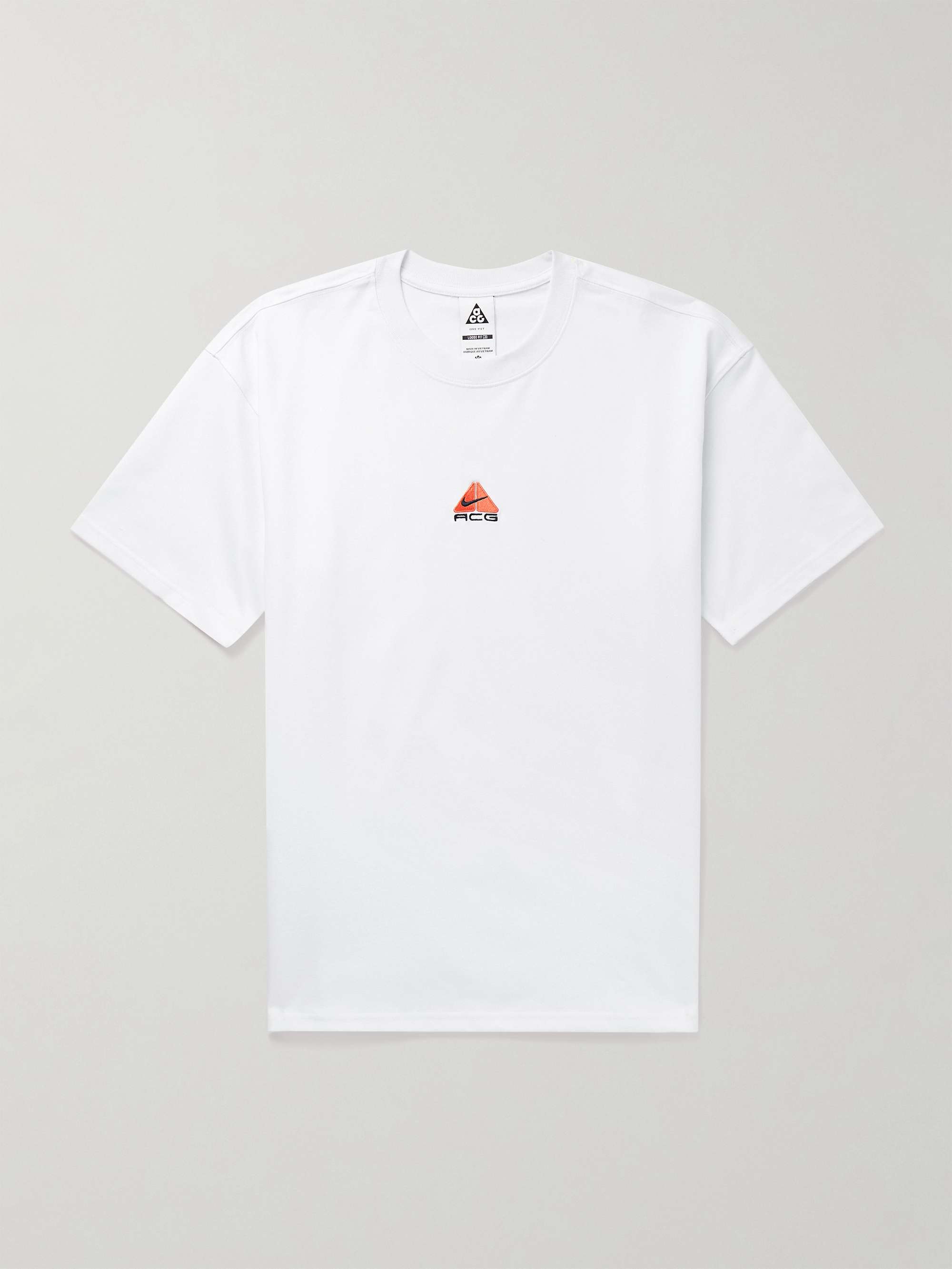 ACG Logo-Embroidered Dri-FIT T-Shirt view