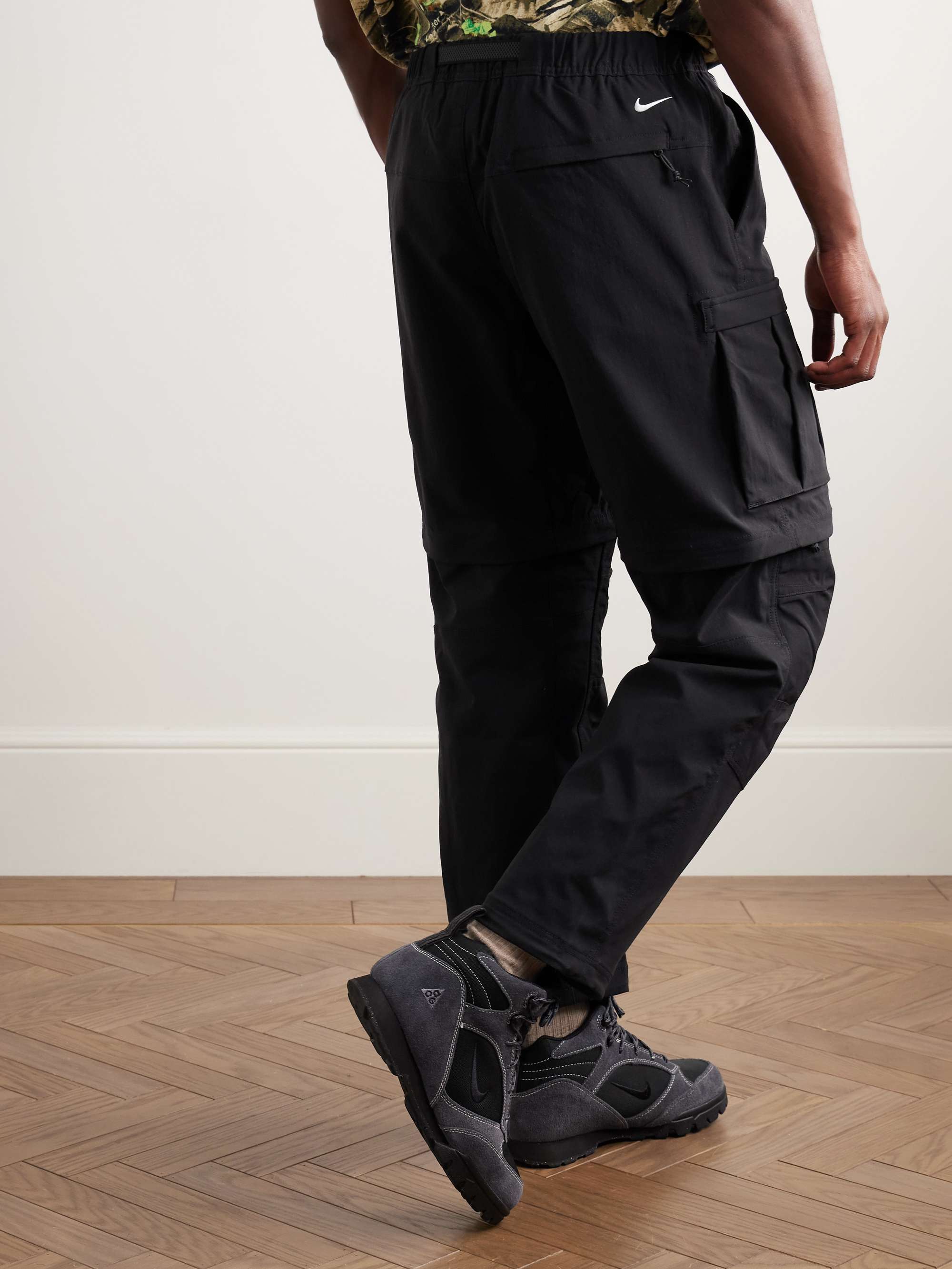 ACG Smith Summit Straight-Leg Convertible Shell Cargo Trousers view