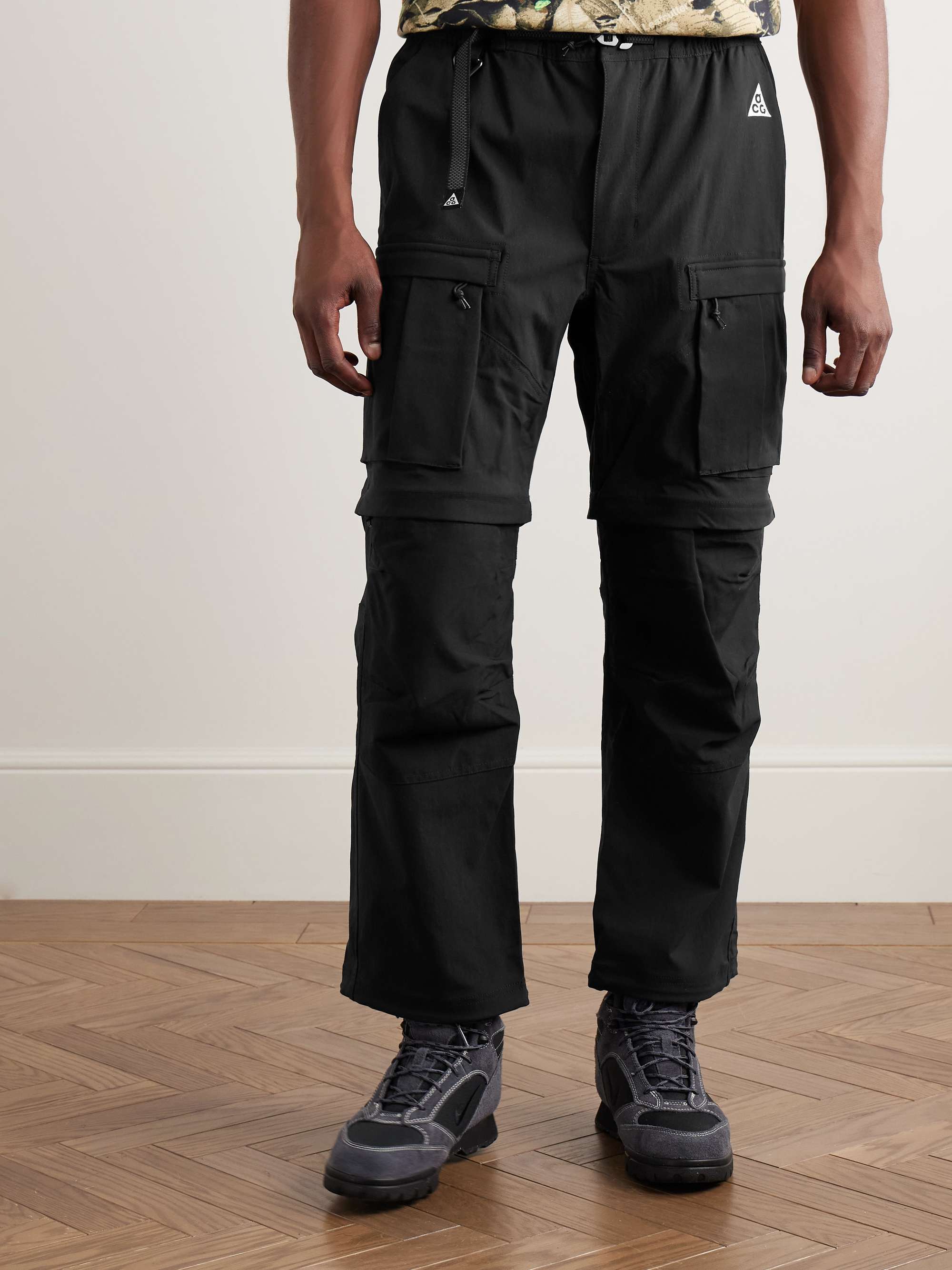ACG Smith Summit Straight-Leg Convertible Shell Cargo Trousers view