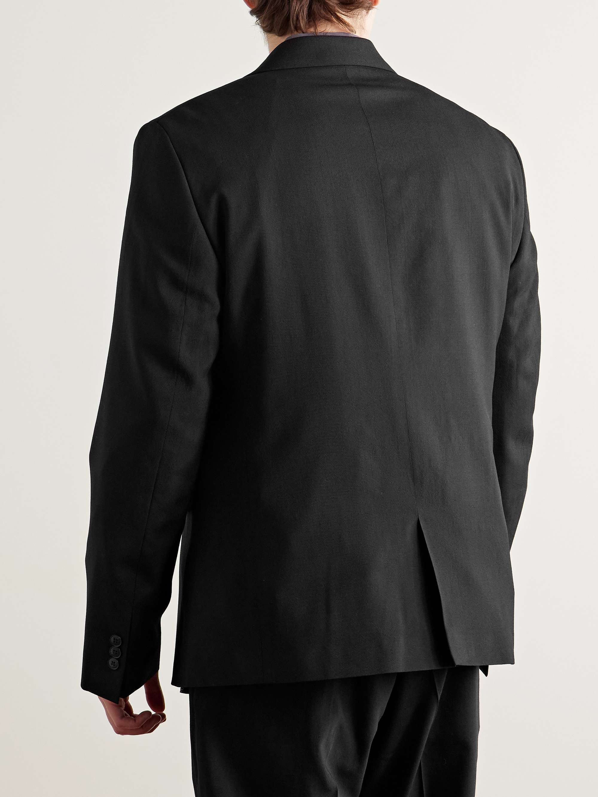Wool Barathea Suit Jacket view