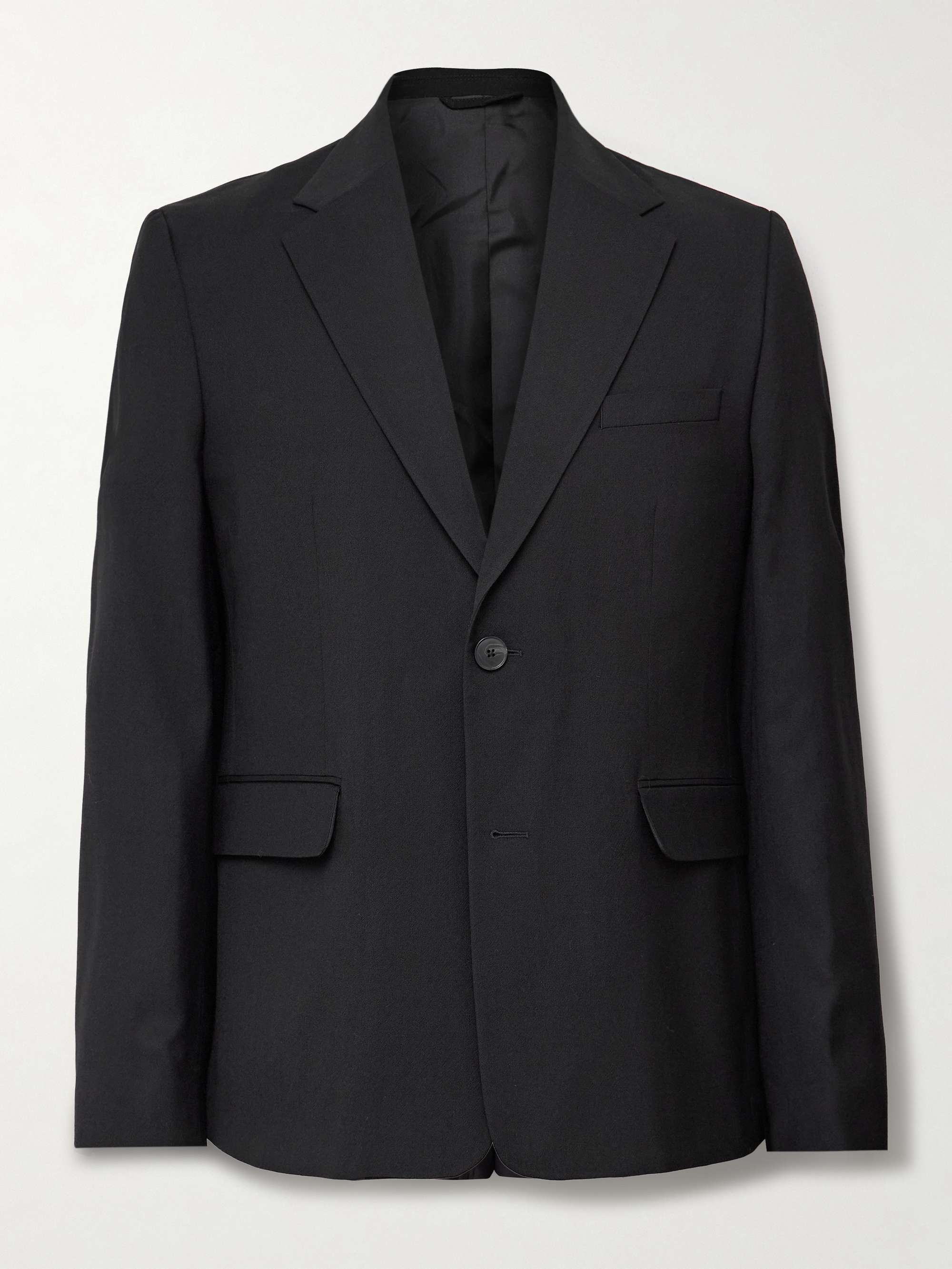 Wool Barathea Suit Jacket view