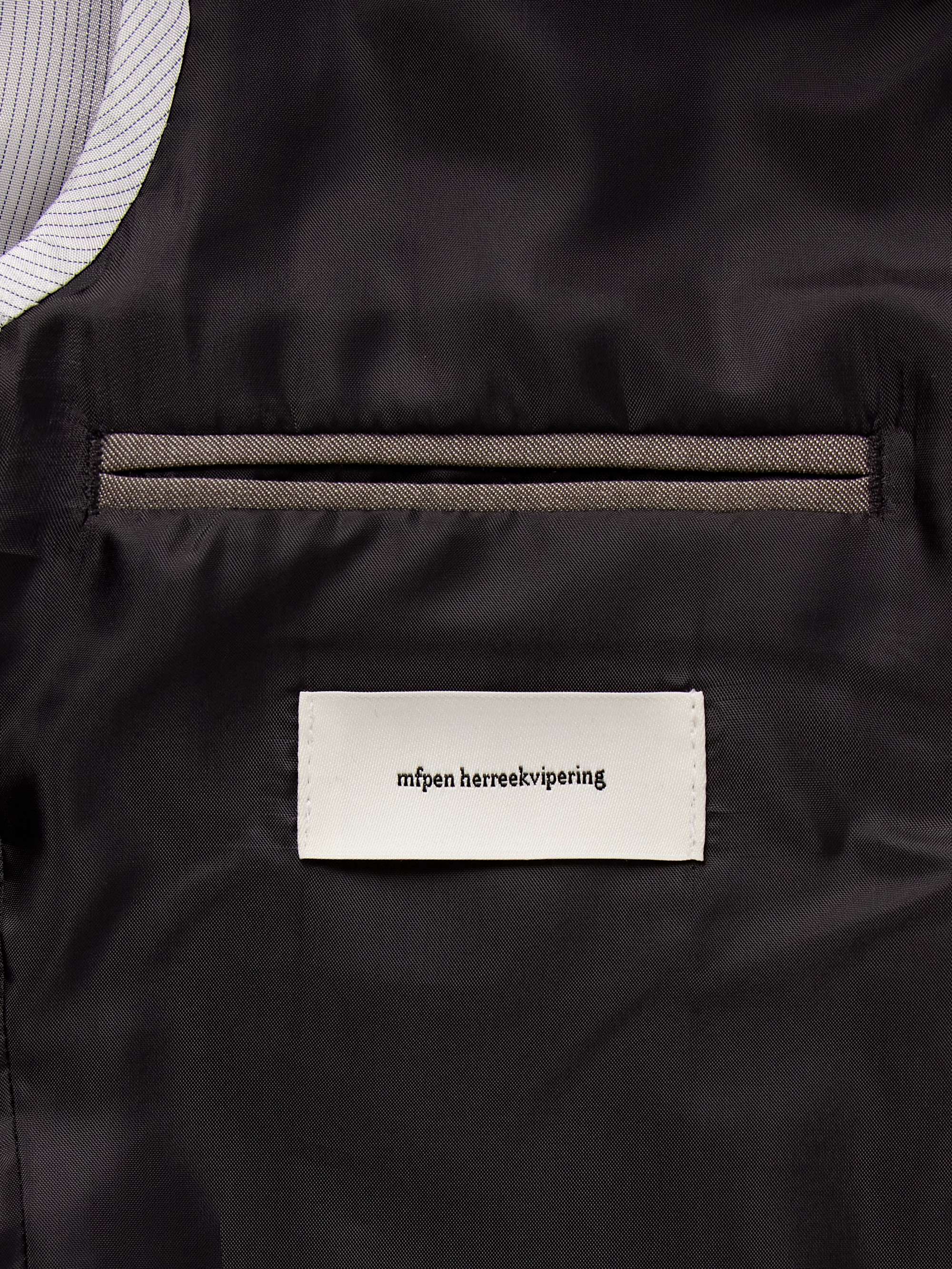 Wool-Twill Suit Jacket view