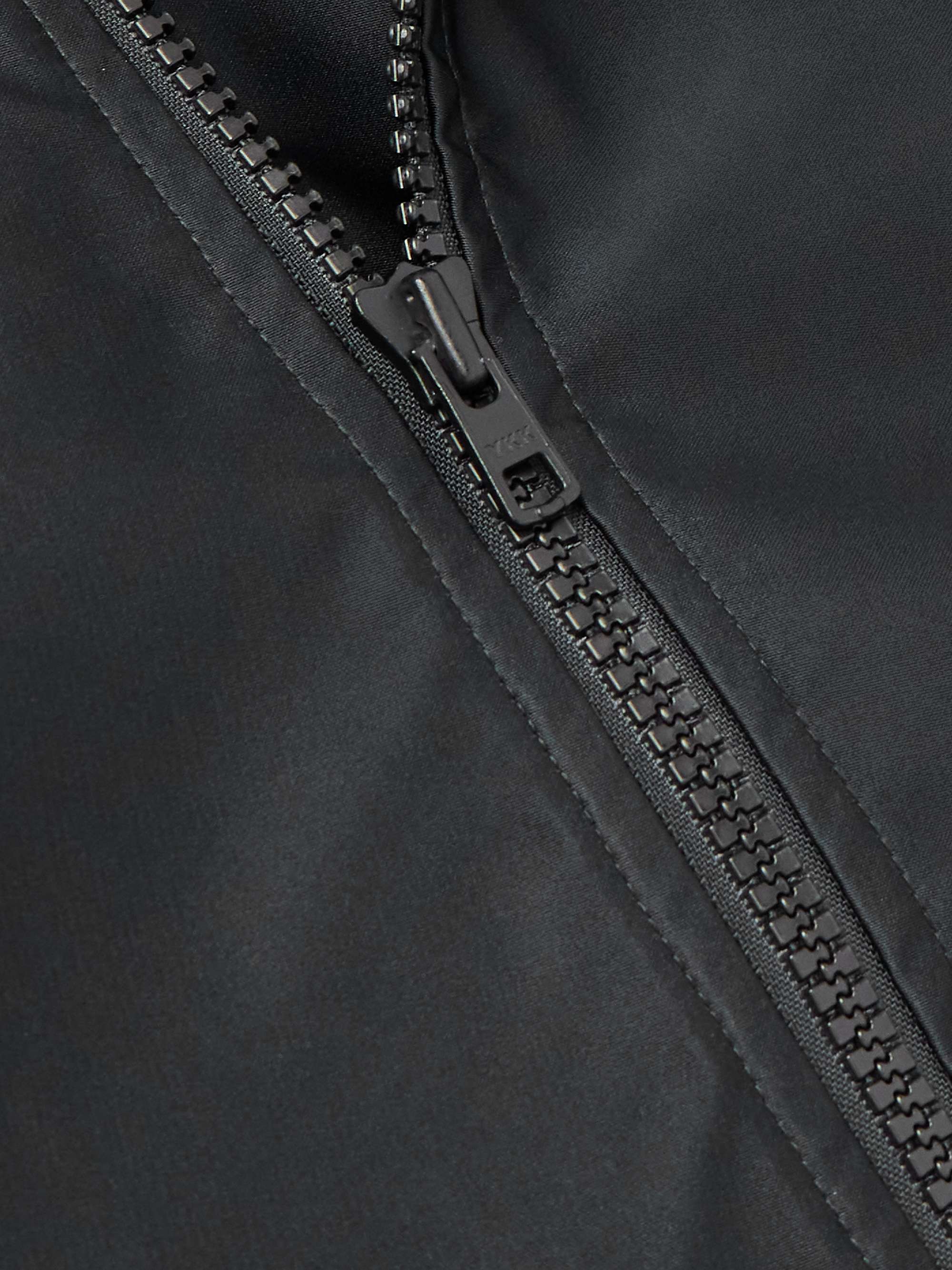 Duchess Satin Harrington Jacket view