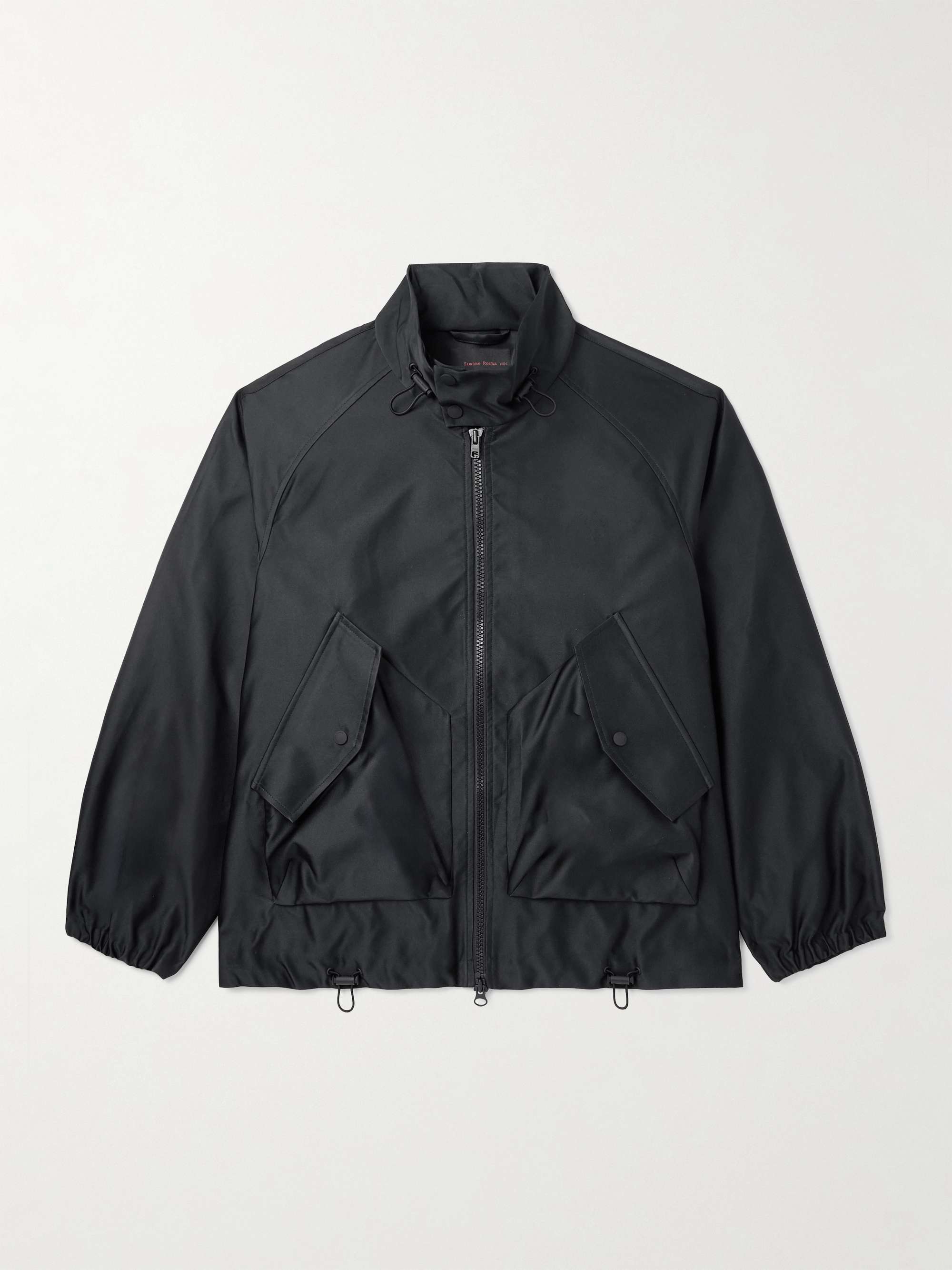Duchess Satin Harrington Jacket view