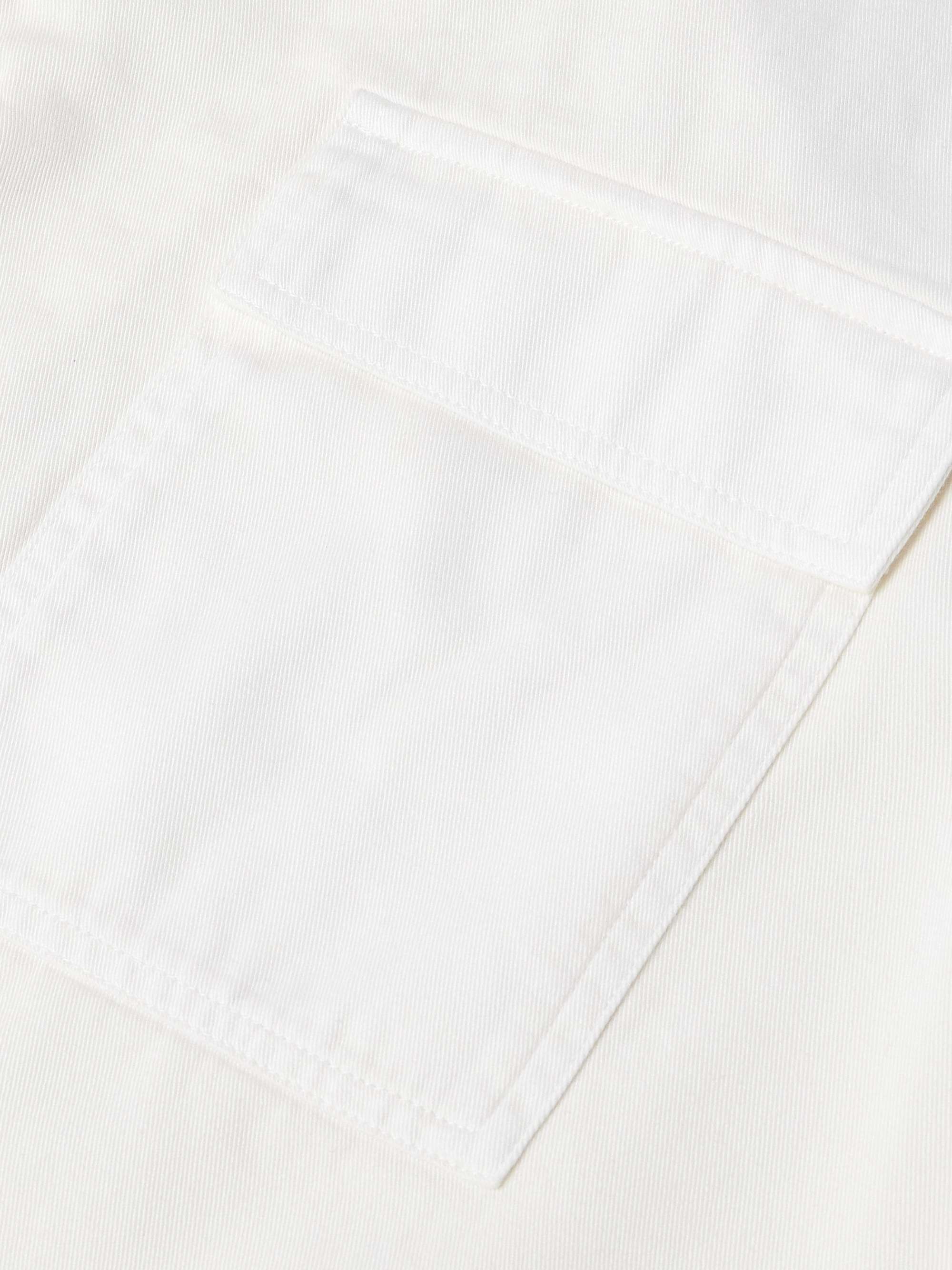 Camp-Collar Cotton-Twill Shirt view