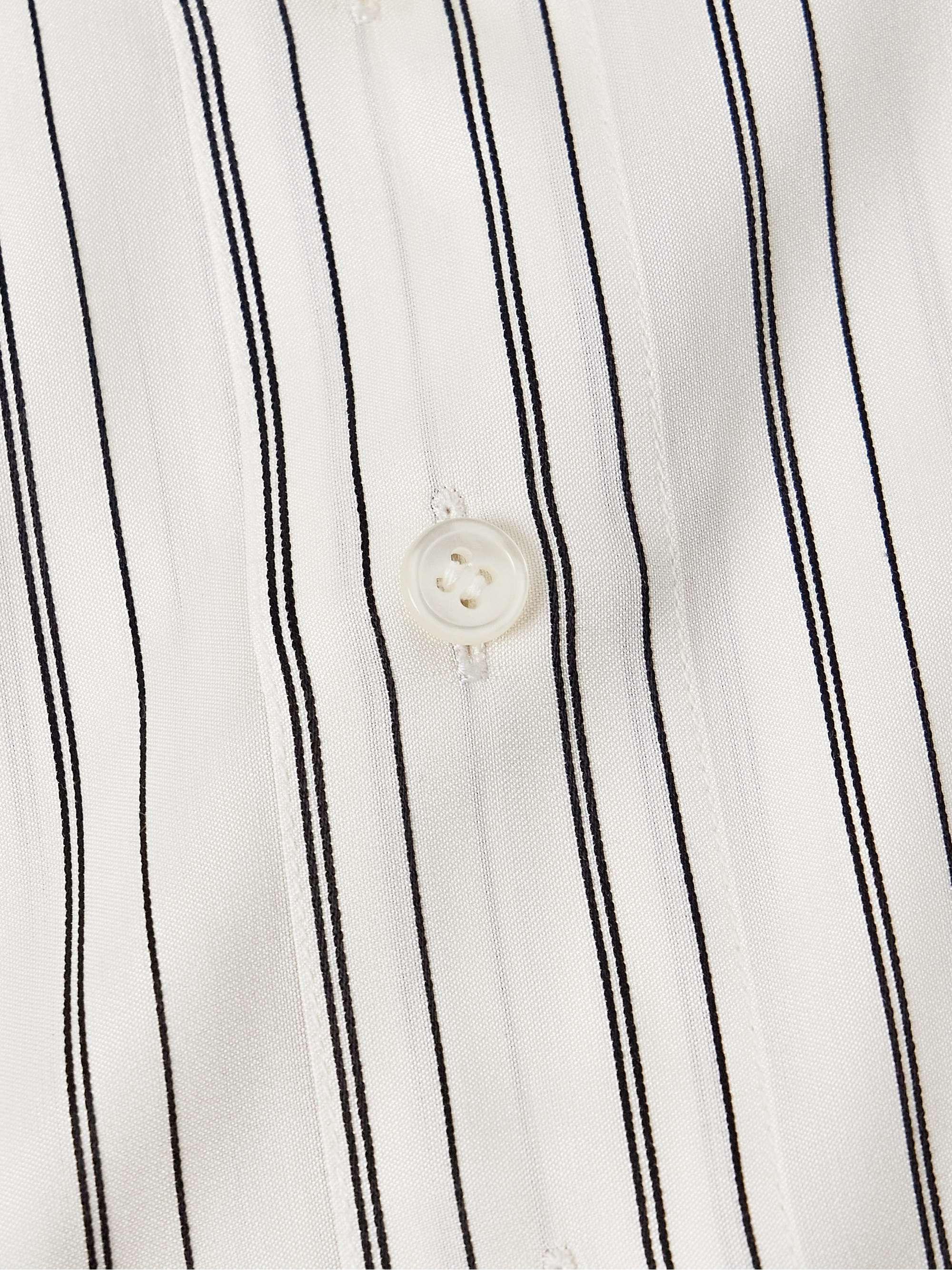 Striped Silk Shirt view