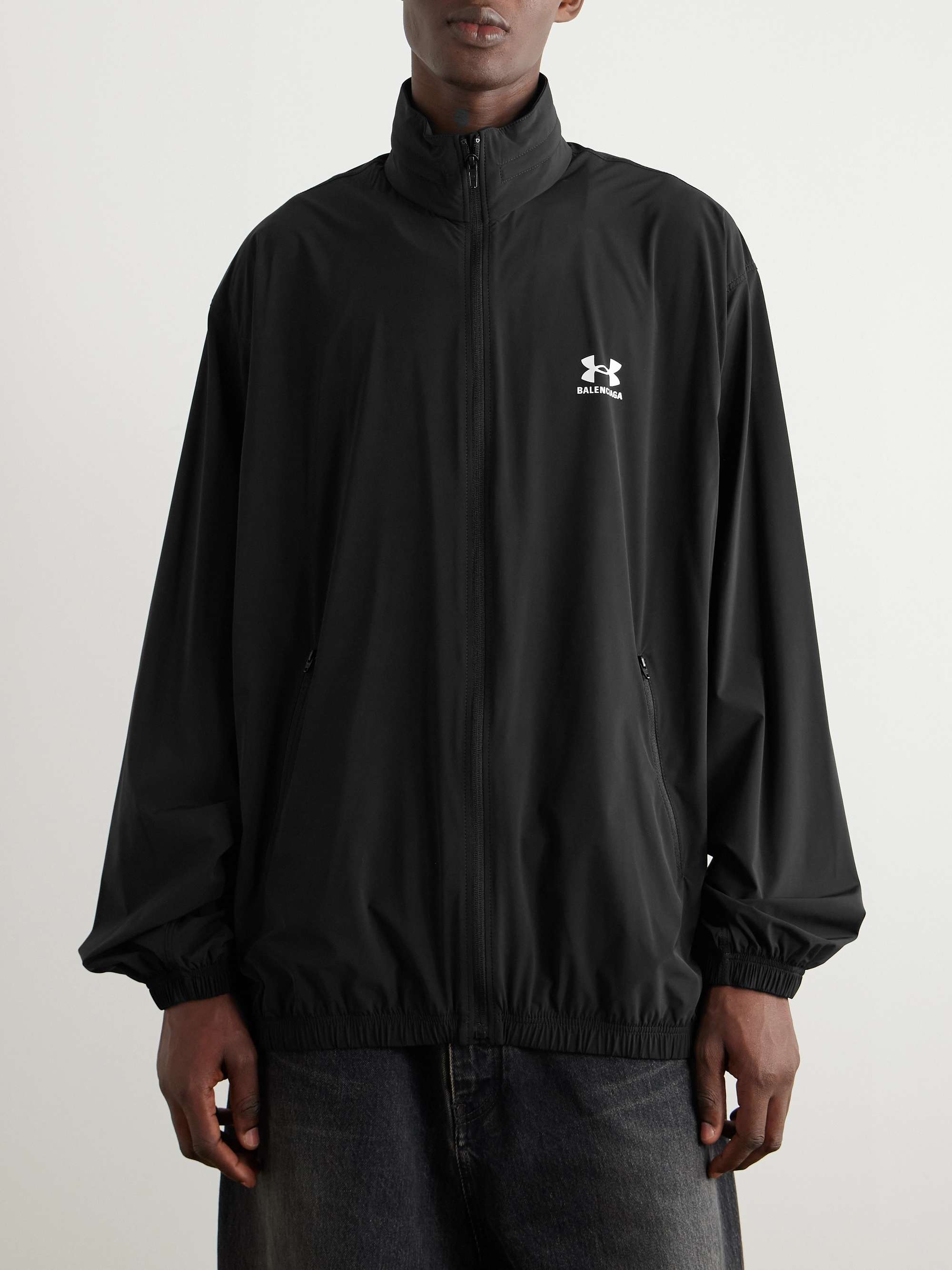 + Under Armour Logo-Print Shell Jacket view