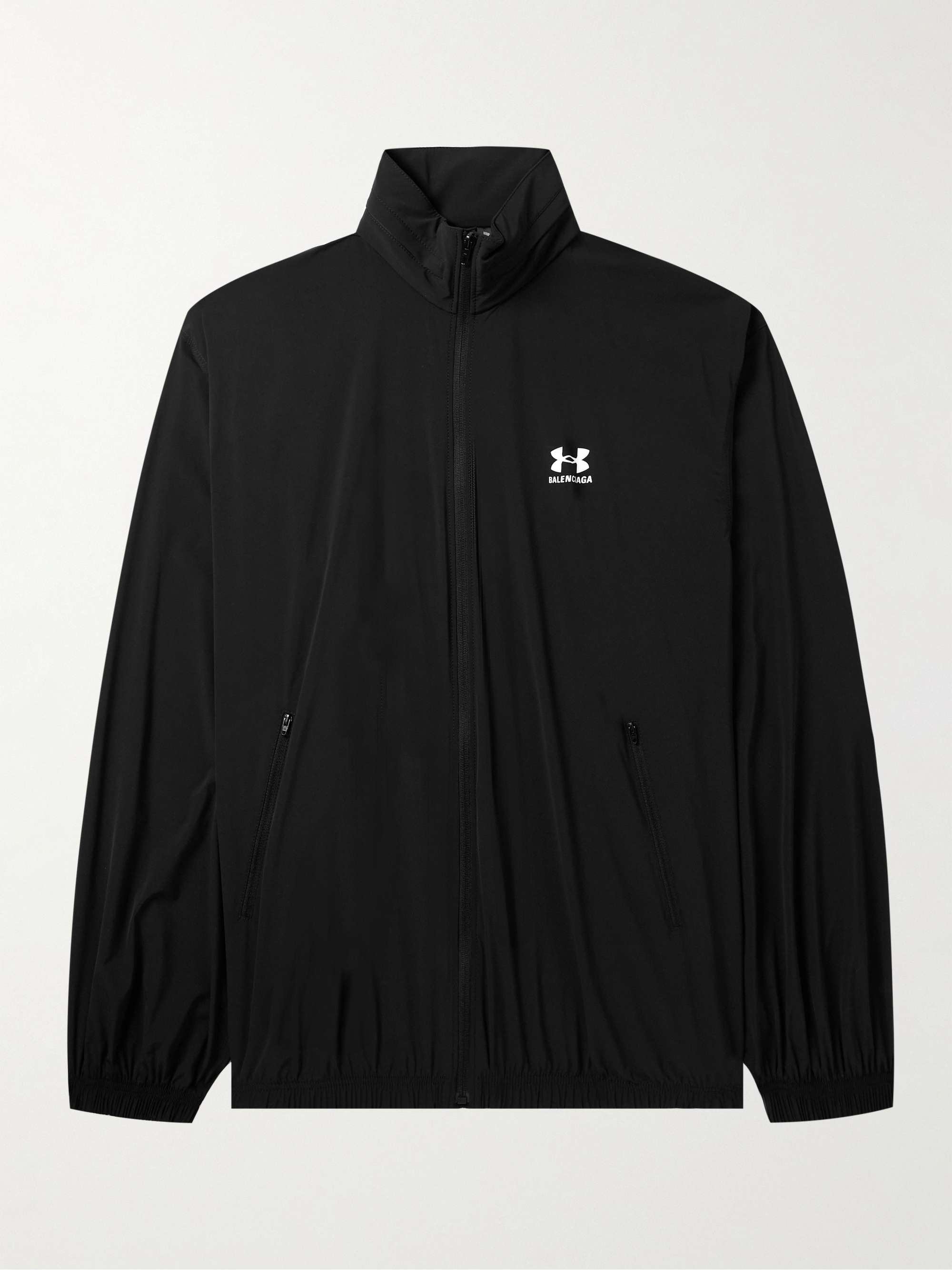+ Under Armour Logo-Print Shell Jacket view