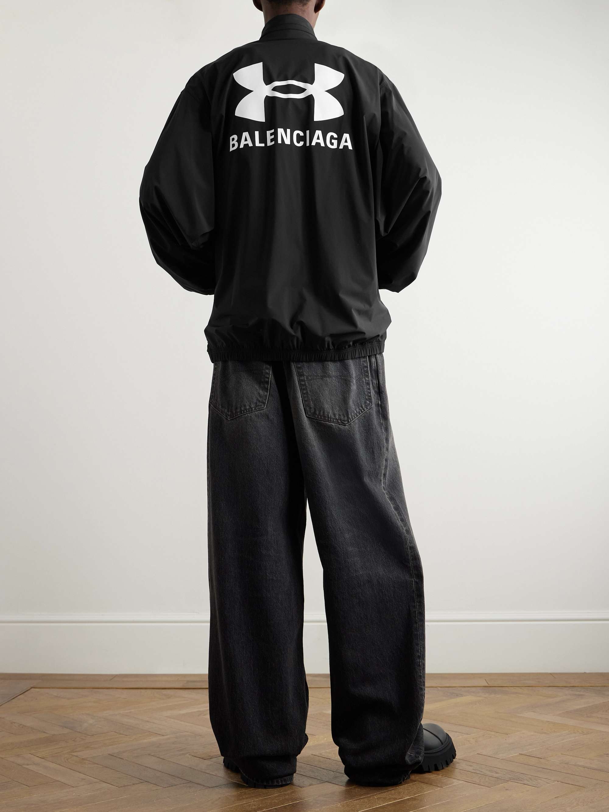 + Under Armour Logo-Print Shell Jacket view