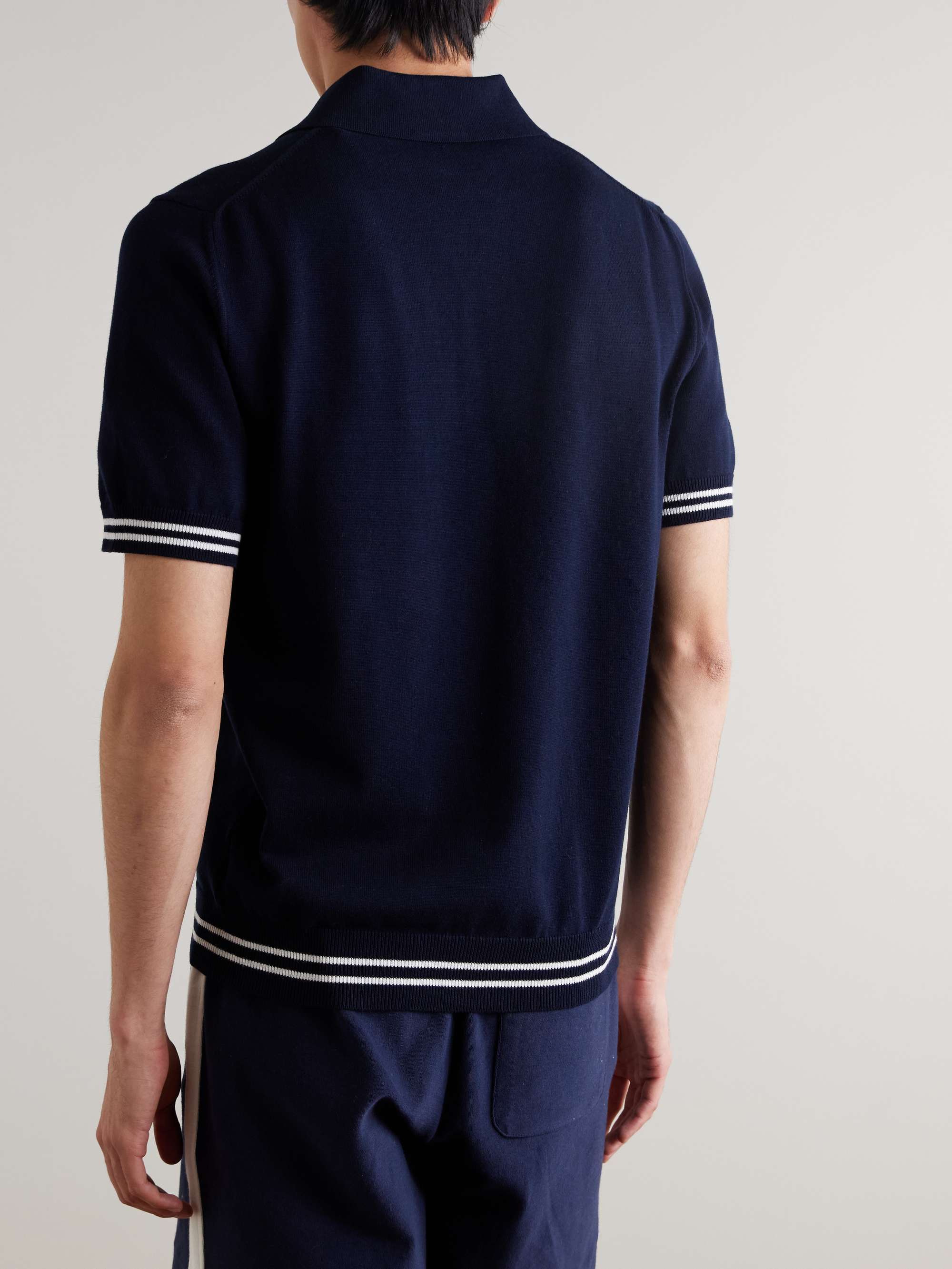 Tennis Organic Cotton Polo Shirt view