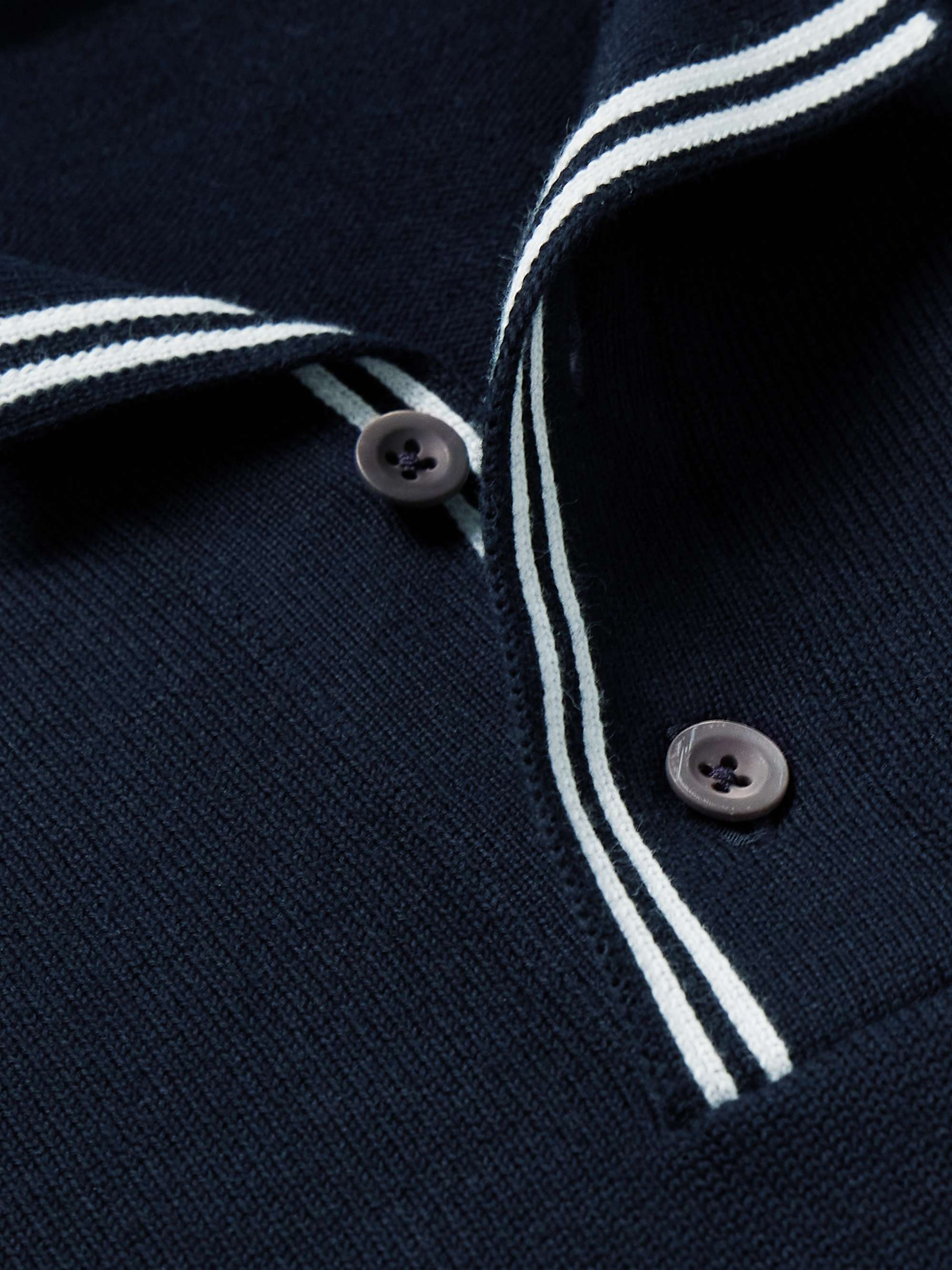 Tennis Organic Cotton Polo Shirt view