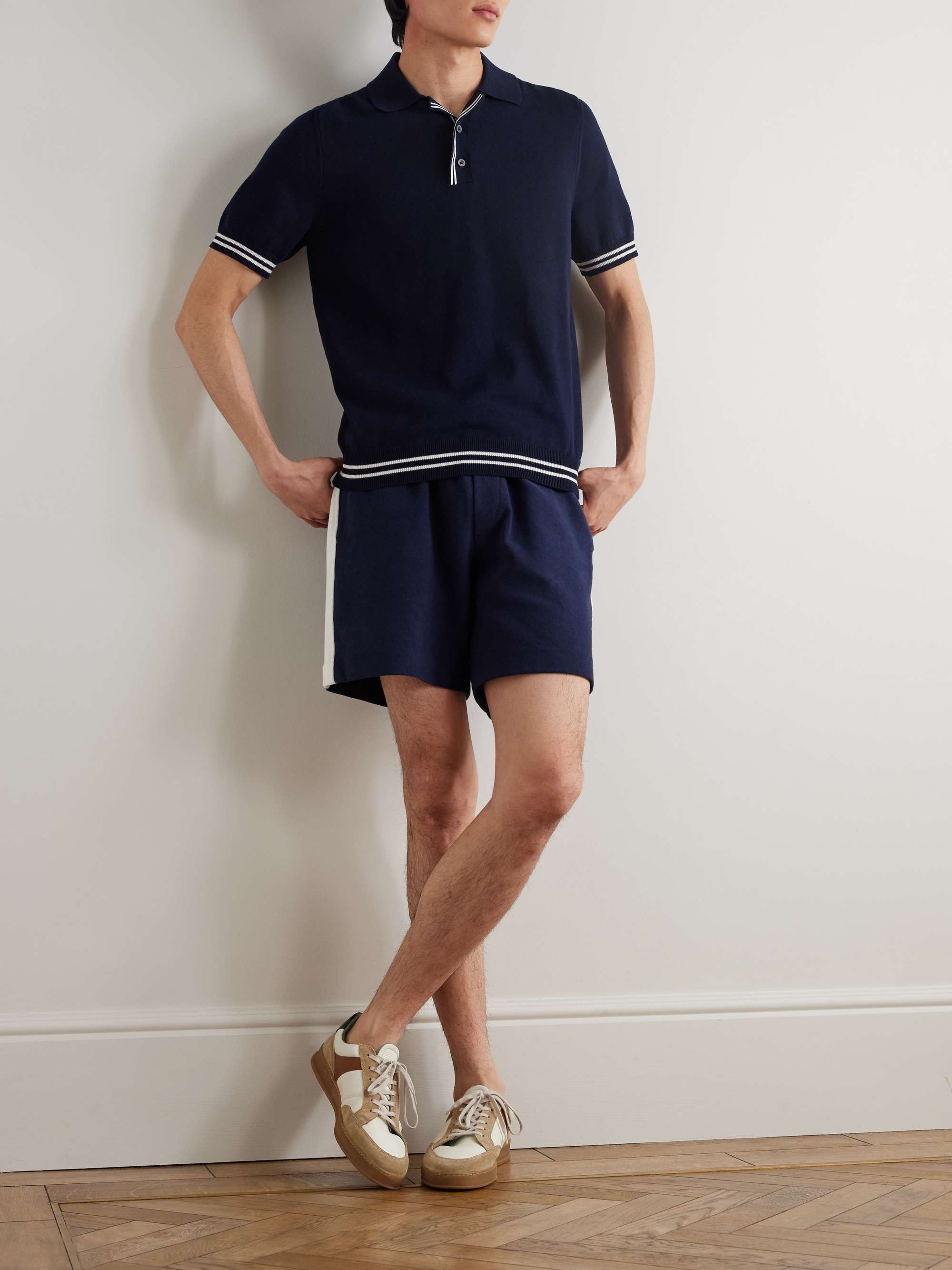 Tennis Organic Cotton Polo Shirt view