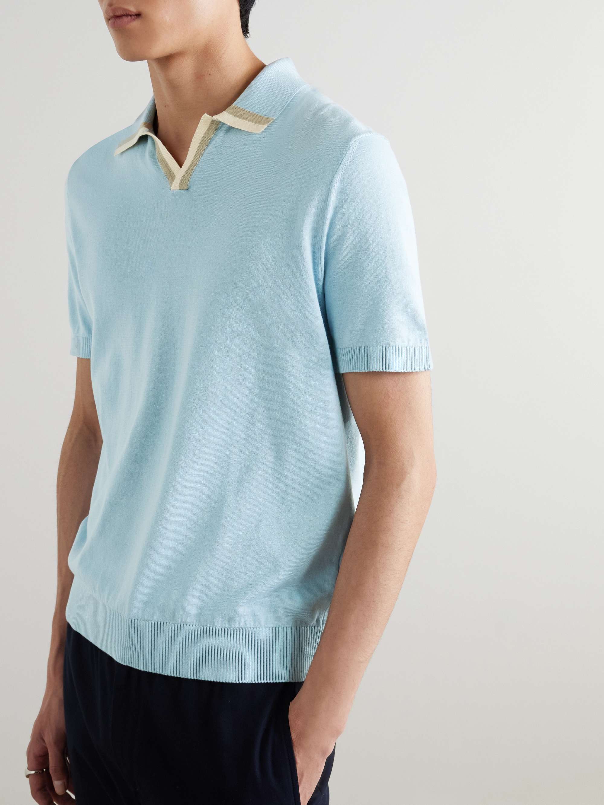 Organic Cotton Polo Shirt view
