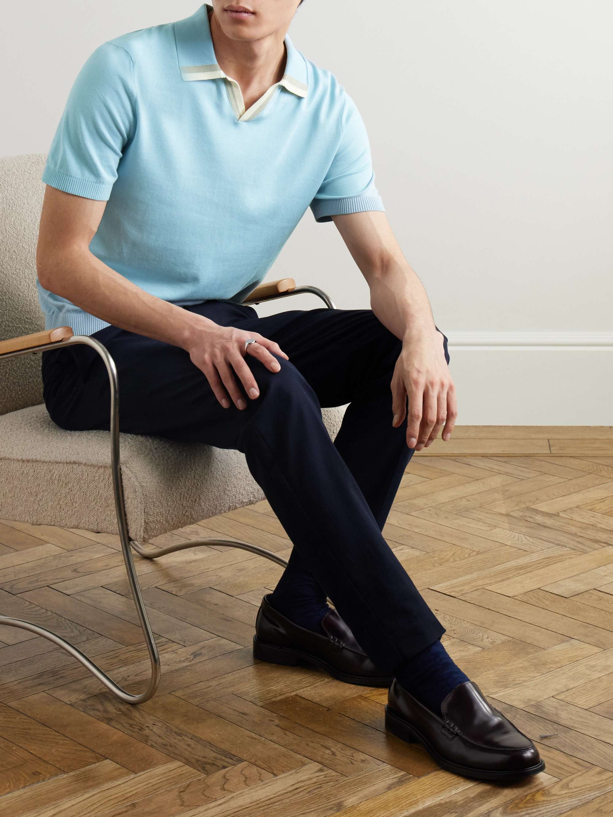 Organic Cotton Polo Shirt view