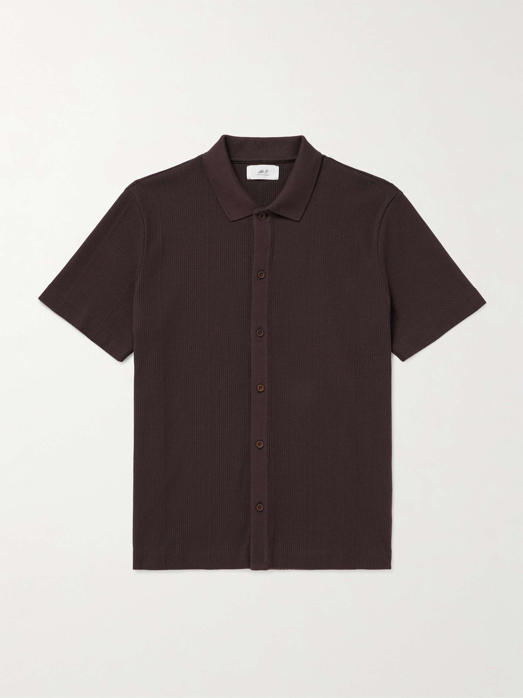 Jonny Regenerative Cotton Shirt view