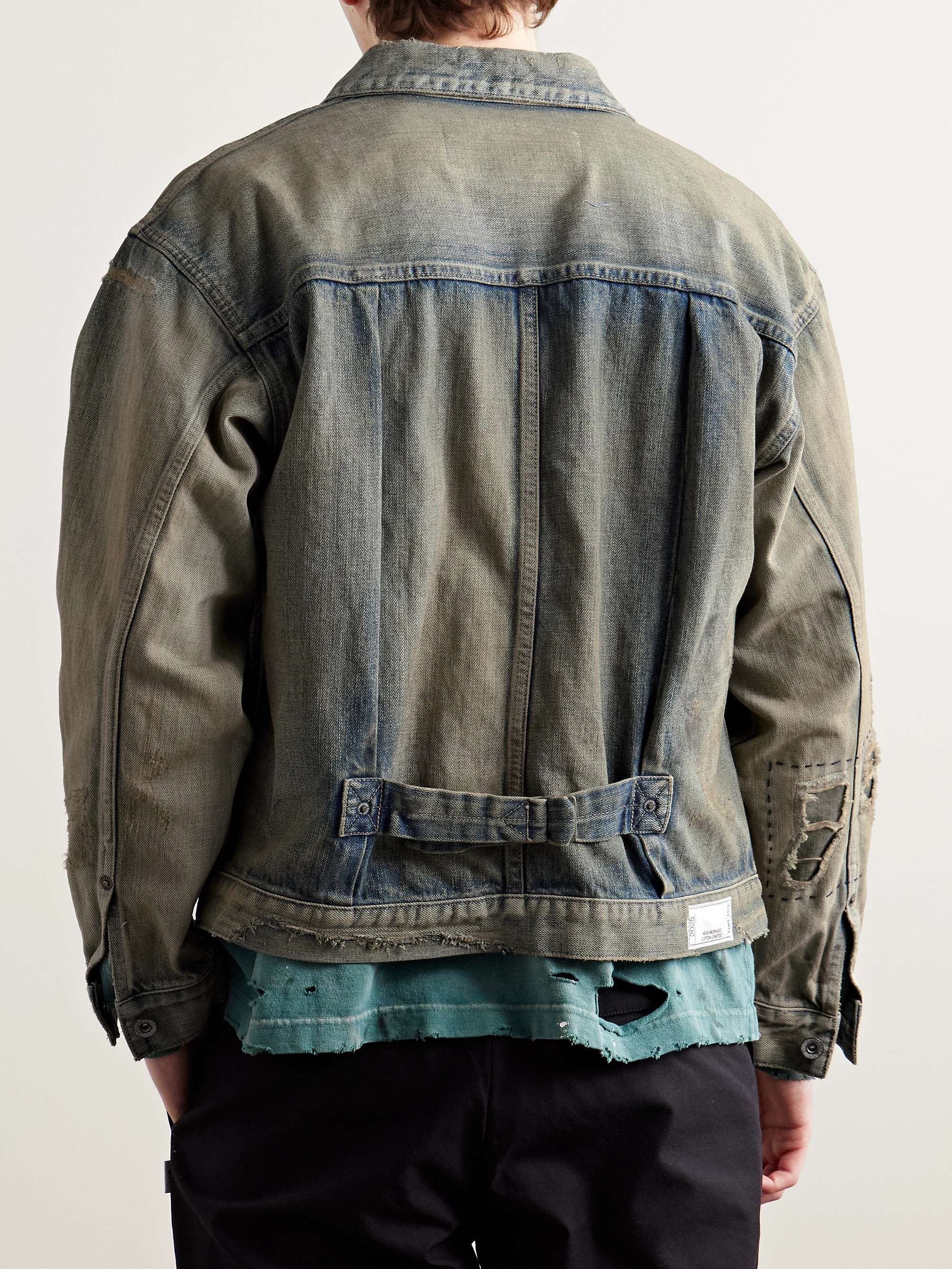 Savage Type-1 Denim Jacket view